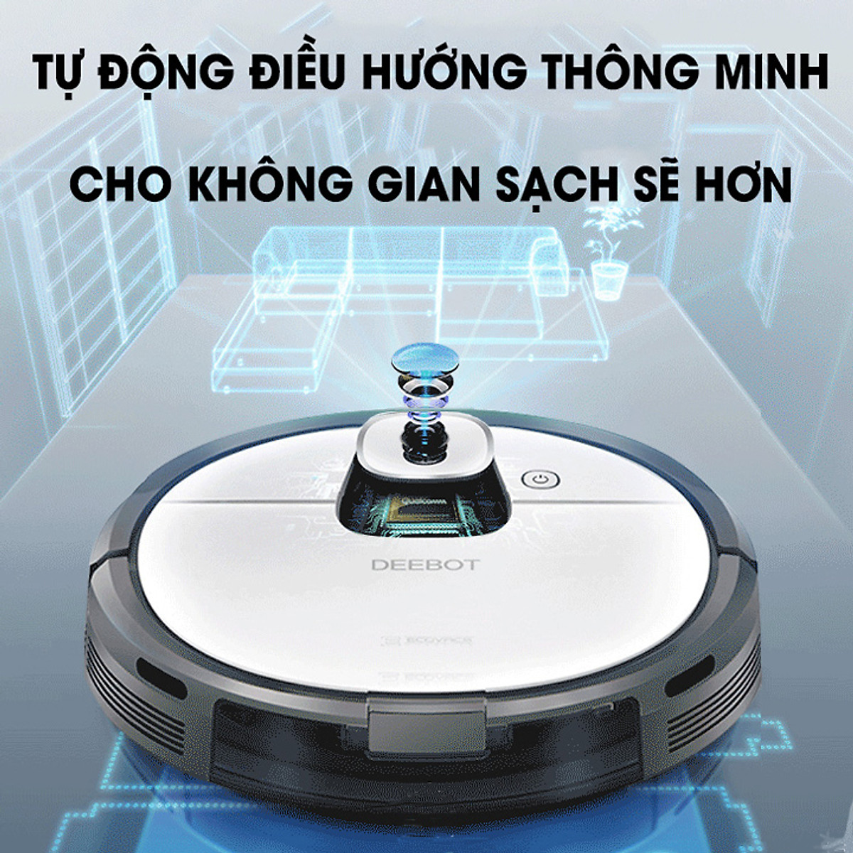 Robot hút bụi Deebot