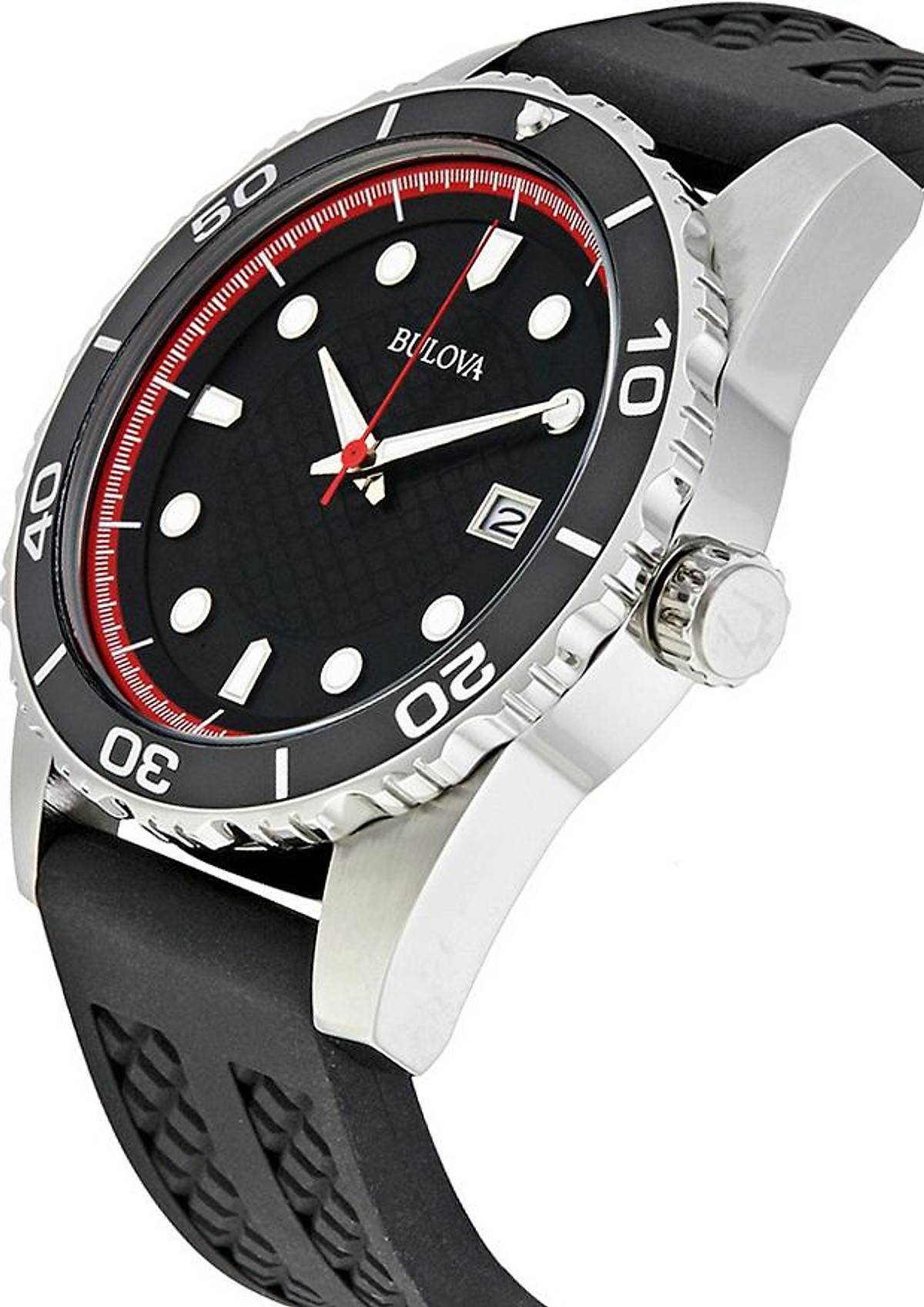 Mua ng H Nam D y Cao Su BULOVA 98B260 43mm en Tiki