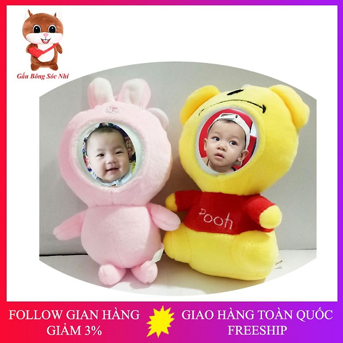 Gấu bông hình con heo mặc yếm dễ thương Gối ôm heo bông má hồng đáng yêu chất liệu vải nhung mịn màng co dãn Gấu Bông Best Home Lazadavn