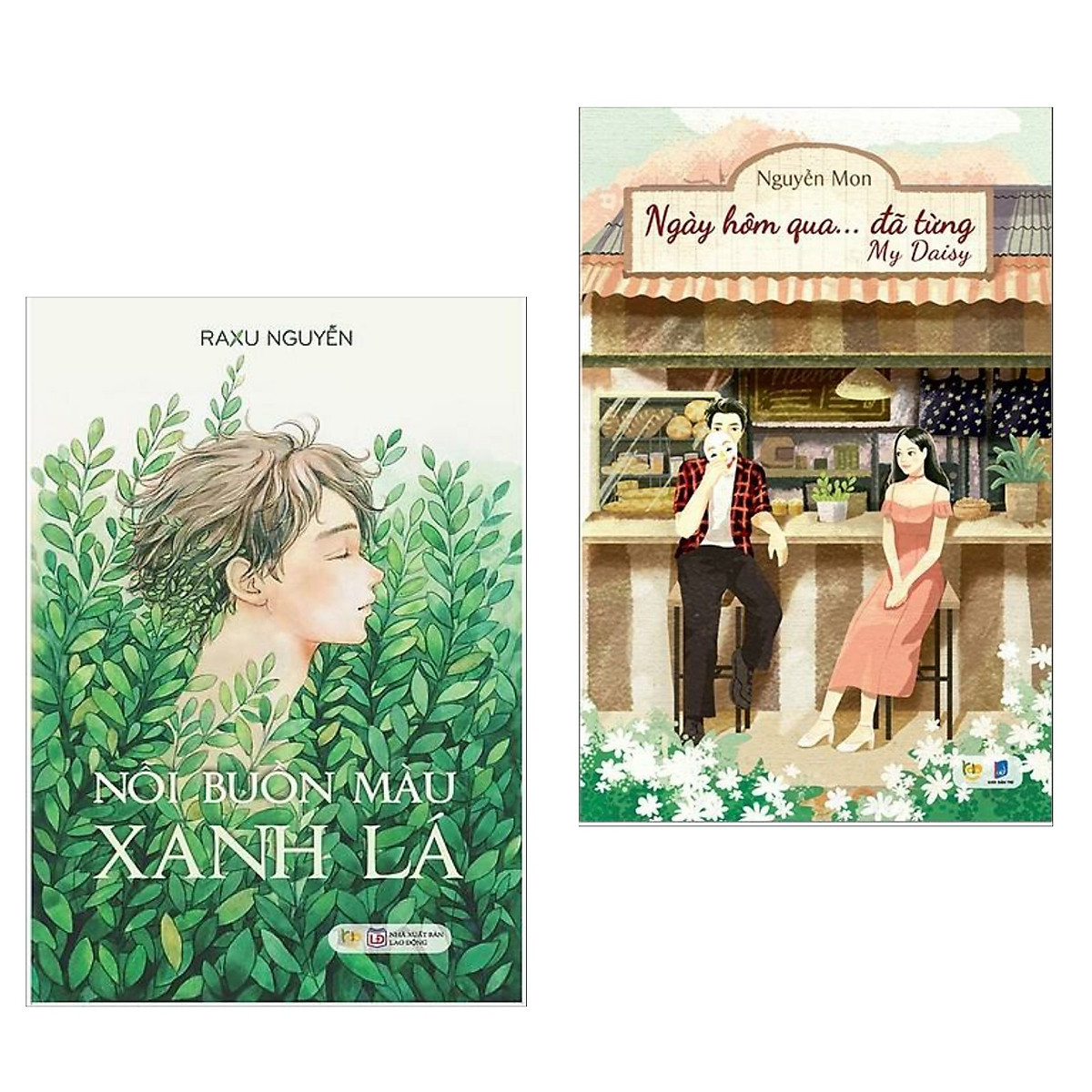 Combo 2 Cuốn Sách Văn Học Hay Nhất: Ngày Hôm Qua Đã Từng - My Daisy + Nỗi Buồn Màu Xanh Lá (Tặng Kèm Bookmark Happy Life)