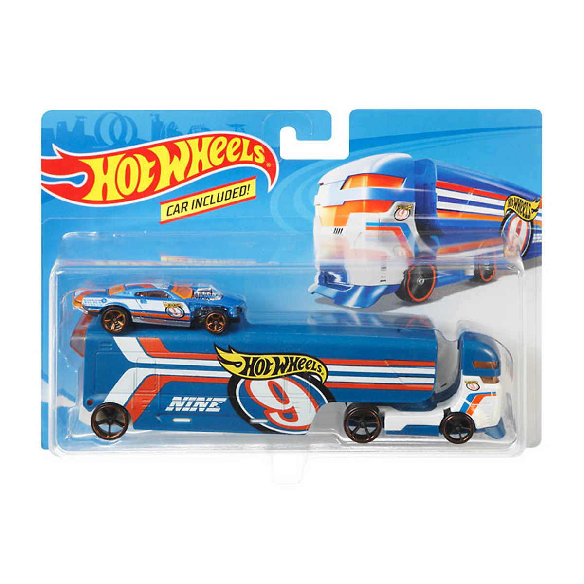 Đồ Chơi Mô Hình HOT WHEELS BDW51 Siêu Xe Tải Trung Chuyển Hot Wheels - Giao hàng ngẫu nhiên