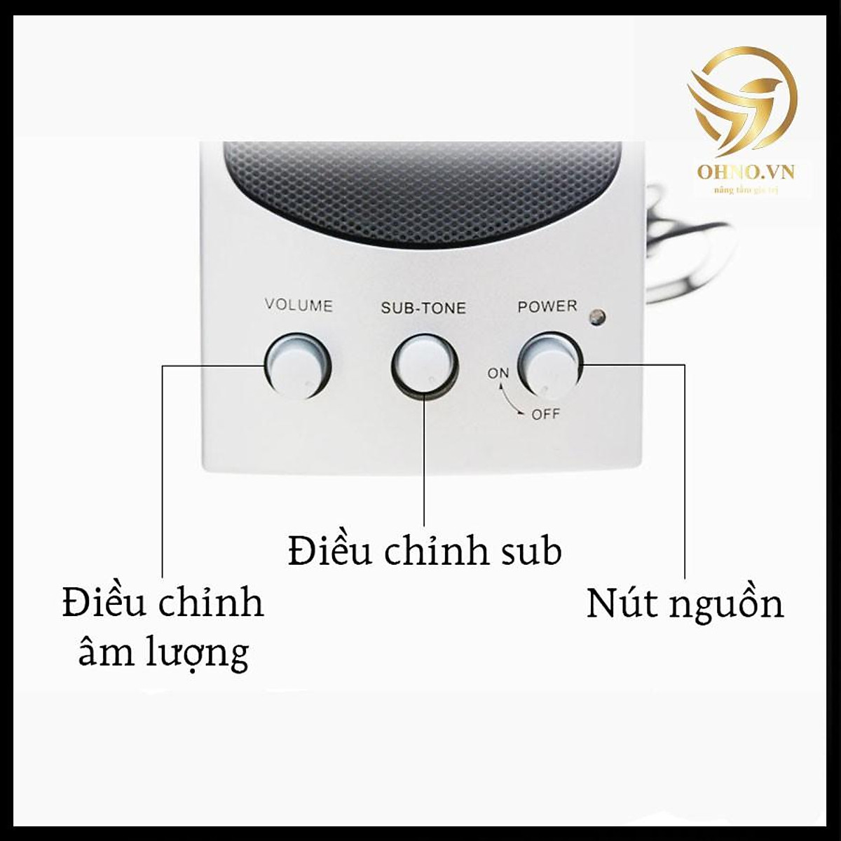 Loa Máy Vi Tính Soundmax A140 Loa Laptop Nghe Nhạc Loa Âm Thanh Để Bàn Có Dây hàng chính hãng