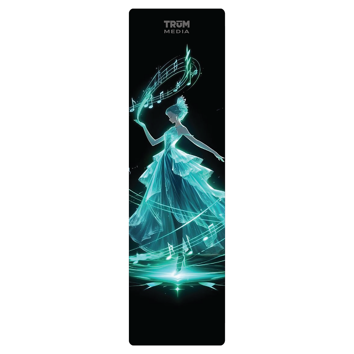 5 Cái Bookmark Kẹp Sách, Dấu Trang Hoạ Tiết Múa Bale - SBOOKS
