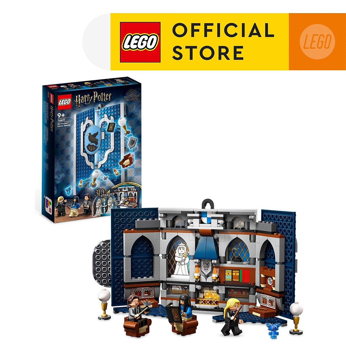 LEGO HARRY POTTER 76411 Bộ cờ Nhà Ravenclaw (305 chi tiết) - Lắp ...