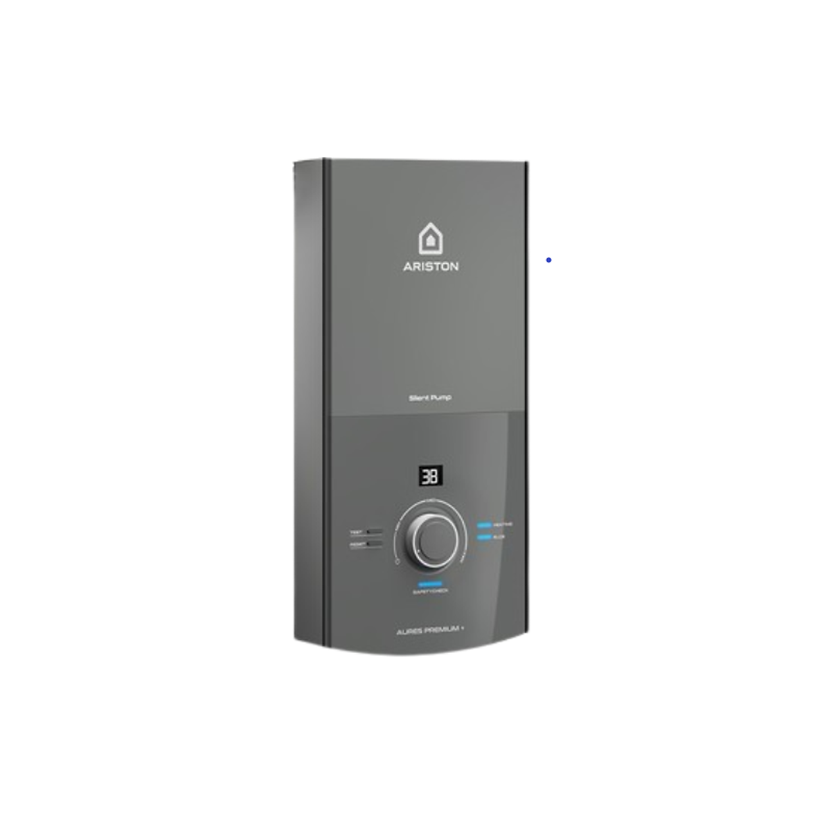 Bình nóng lạnh trực tiếp Ariston 4500W AURES PREMIUM+ 4.5P CÓ BƠM TRỢ LỰC - Hàng chính hãng