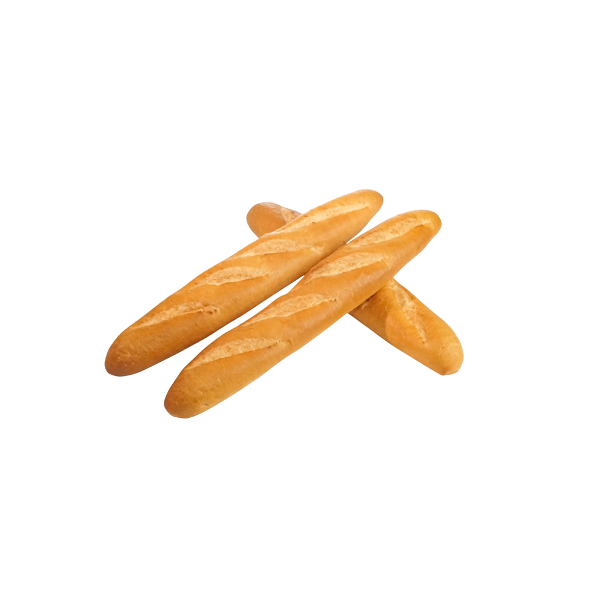 Bánh mì Nordic half baguette (pcs) - Bánh quy, bánh ngọt