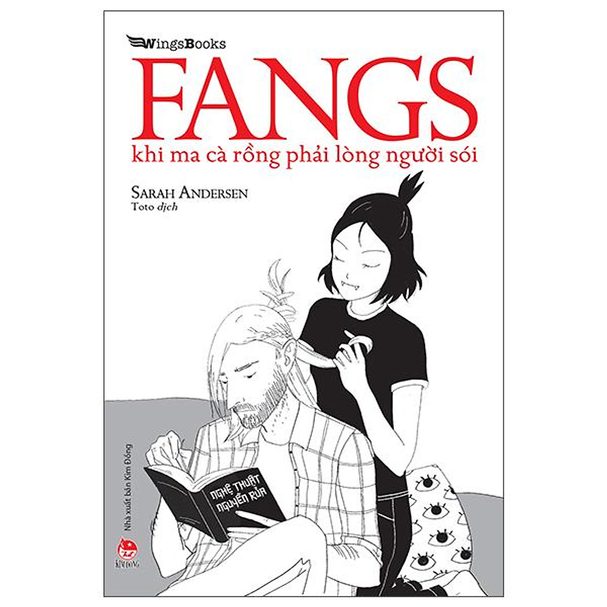 Fangs - Khi Ma Cà Rồng Phải Lòng Người Sói - Truyện Tranh, Manga, Comic