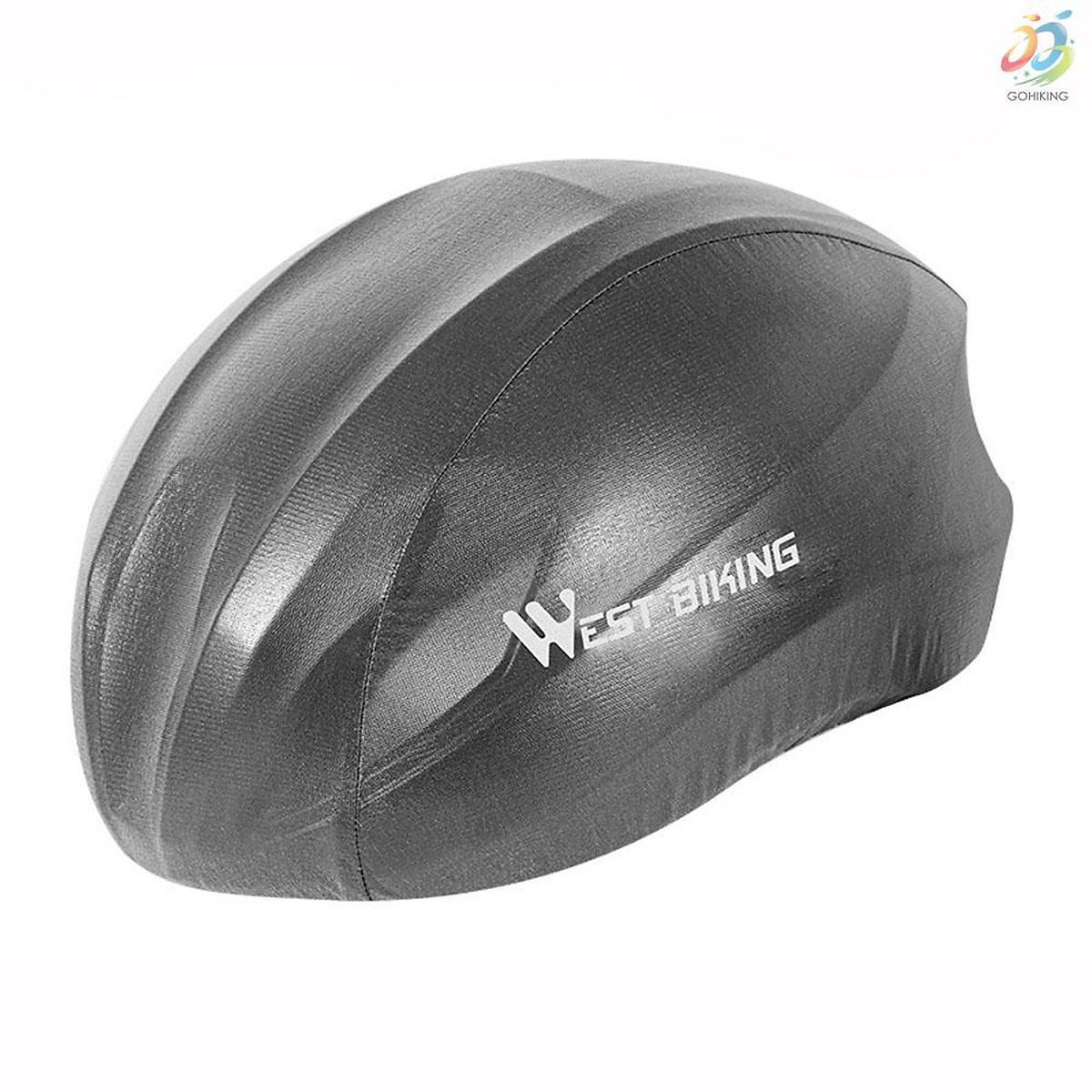 Vỏ Bọc Mũ Bảo Hiểm Xe Đạp Chống Mưa / Bụi / Gió Phản Quang Tiện Dụng