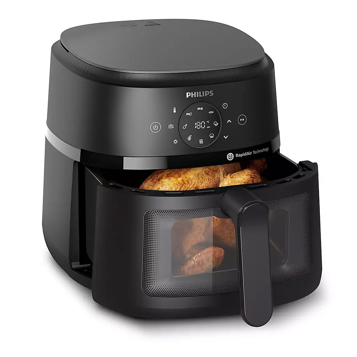 Nồi chiên không dầu Philips 6.2 lít NA230/00 - Hàng chính hãng