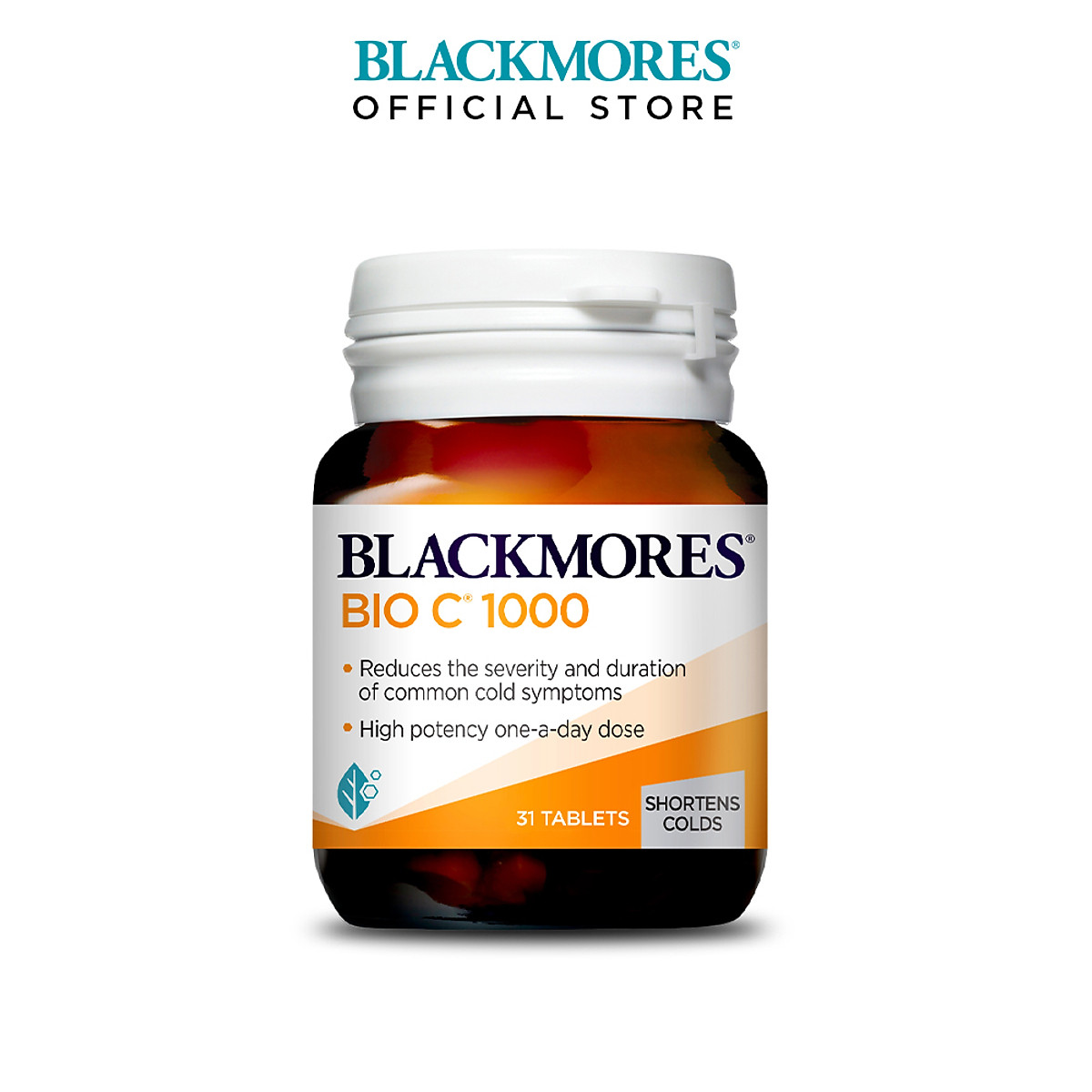 Viên Uống Bổ Sung Vitamin C Blackmores Bio C 1000mg Lọ 31 Viên