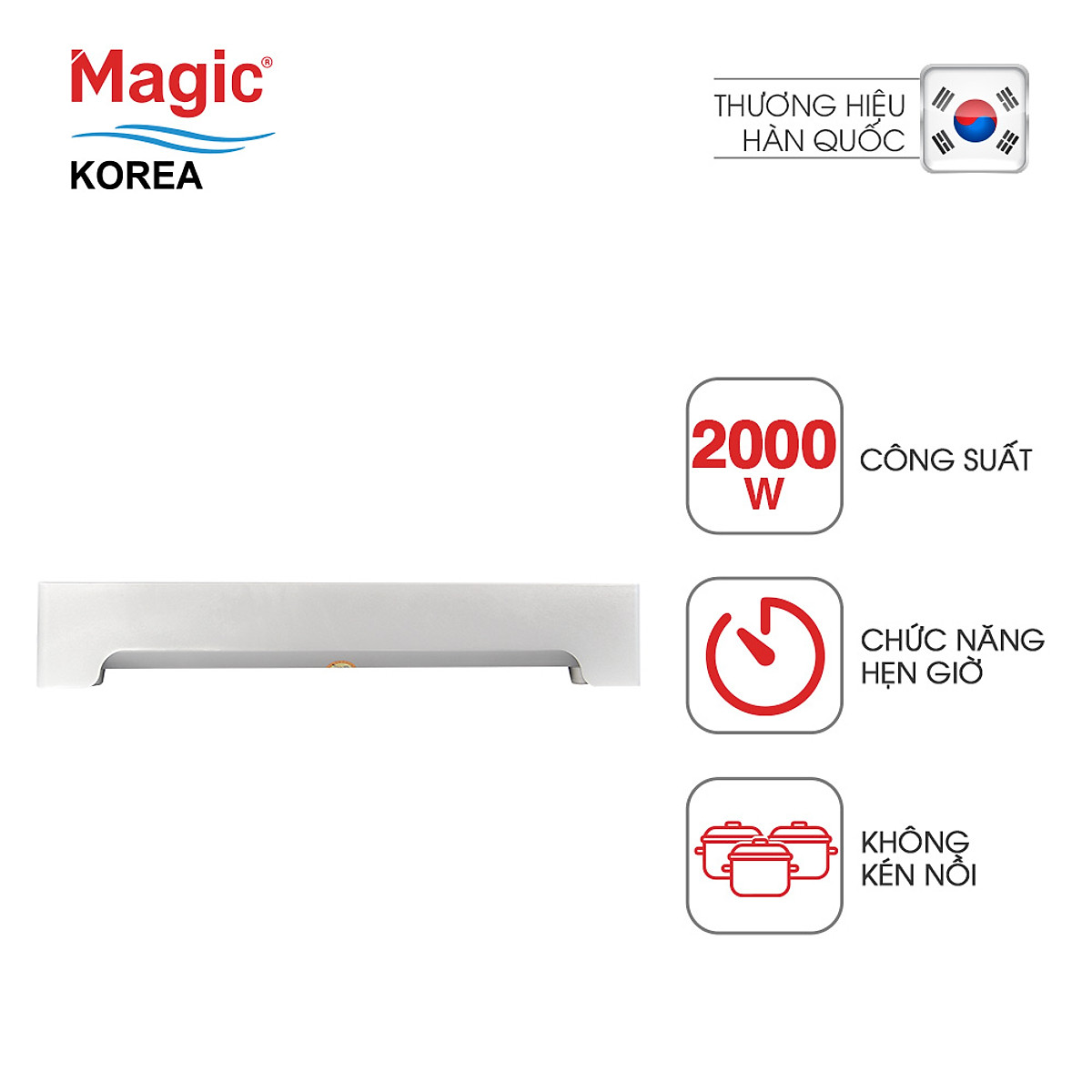 Bếp hồng ngoại Magic Korea A47 - Hàng chính hãng