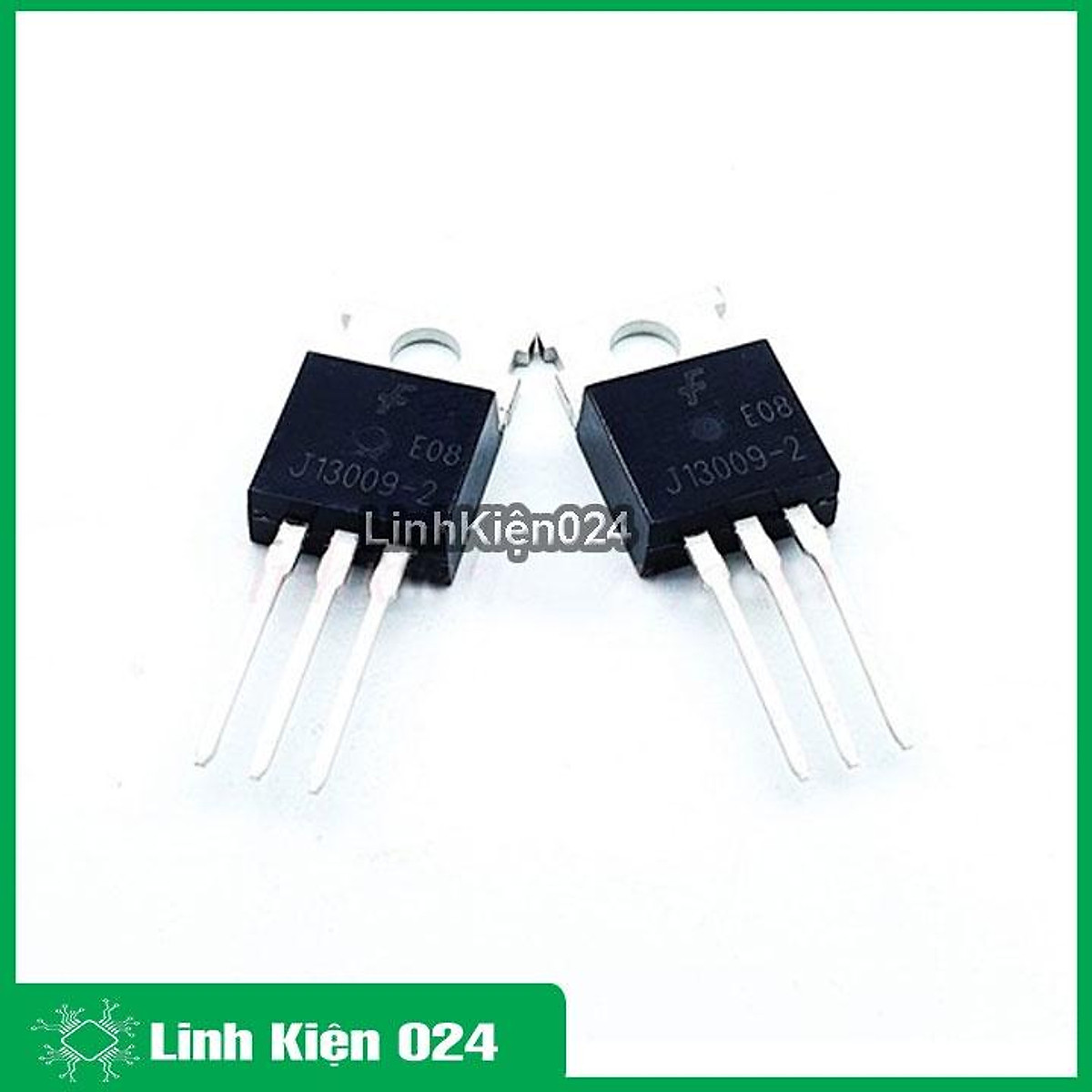 Transistor J13009 TO220 NPN 12a 400v Linh Kiện và Các Phần Cứng Khác