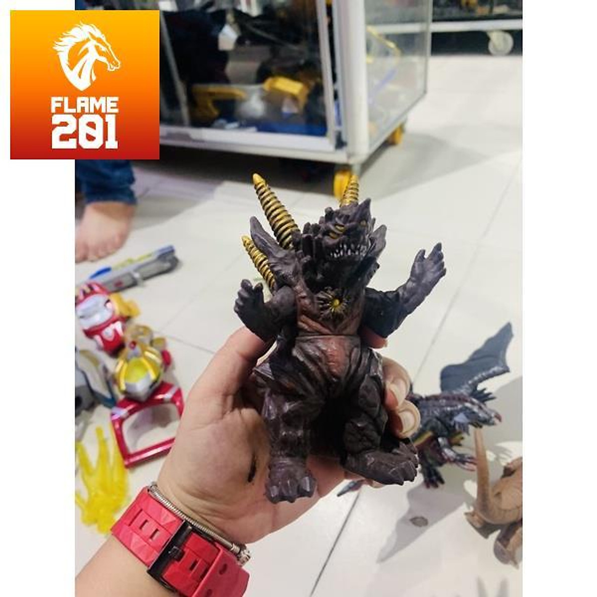 Mô hình Quái vật Ultraman size 1013 cm  phần 2   Ultra Monster 500   Siêu nhân điện quang   MixASale