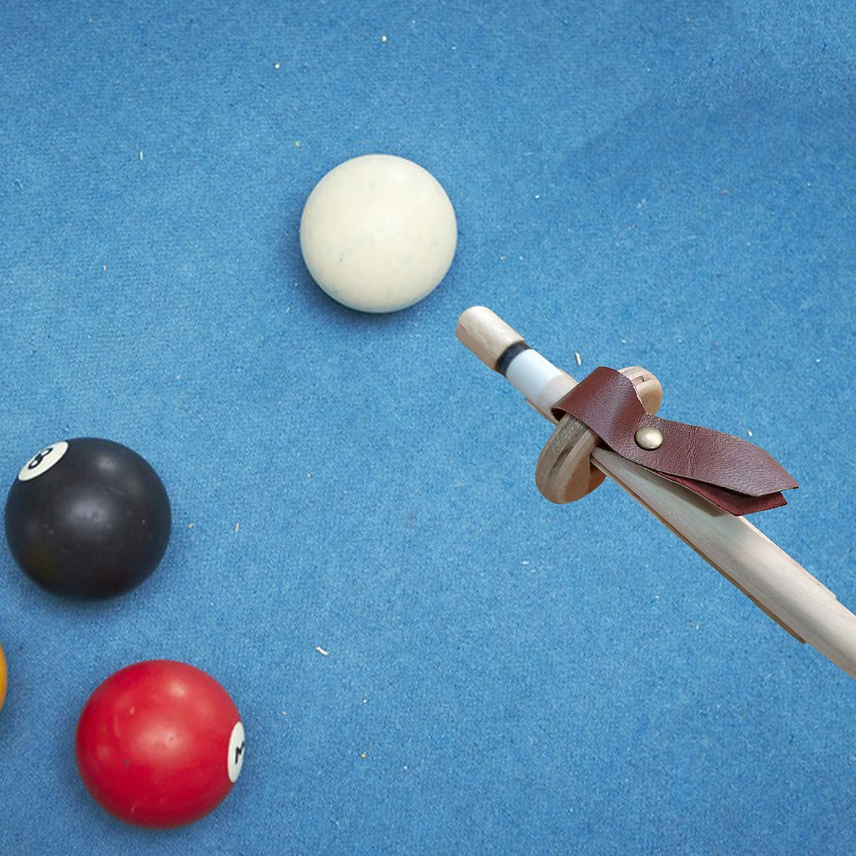 Pool Cue Clamp Billiards Accessories Billiards Pool Cue Tip Press Shape