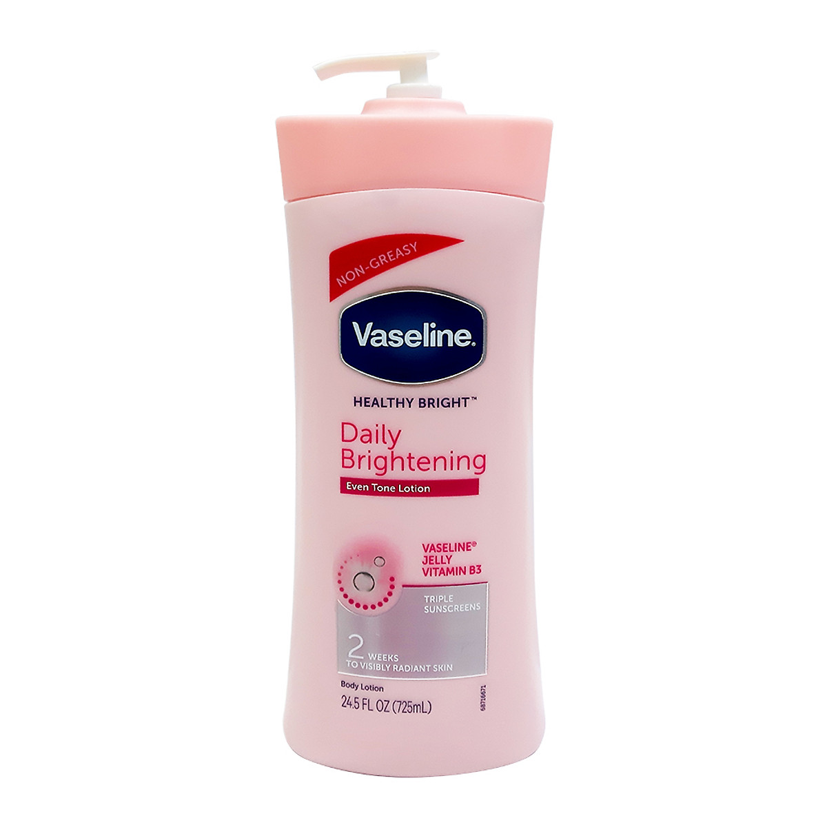 SỮA DƯỠNG THỂ VASELINE HỒNG LÀM MỊN &TRẮNG DA 725ML
