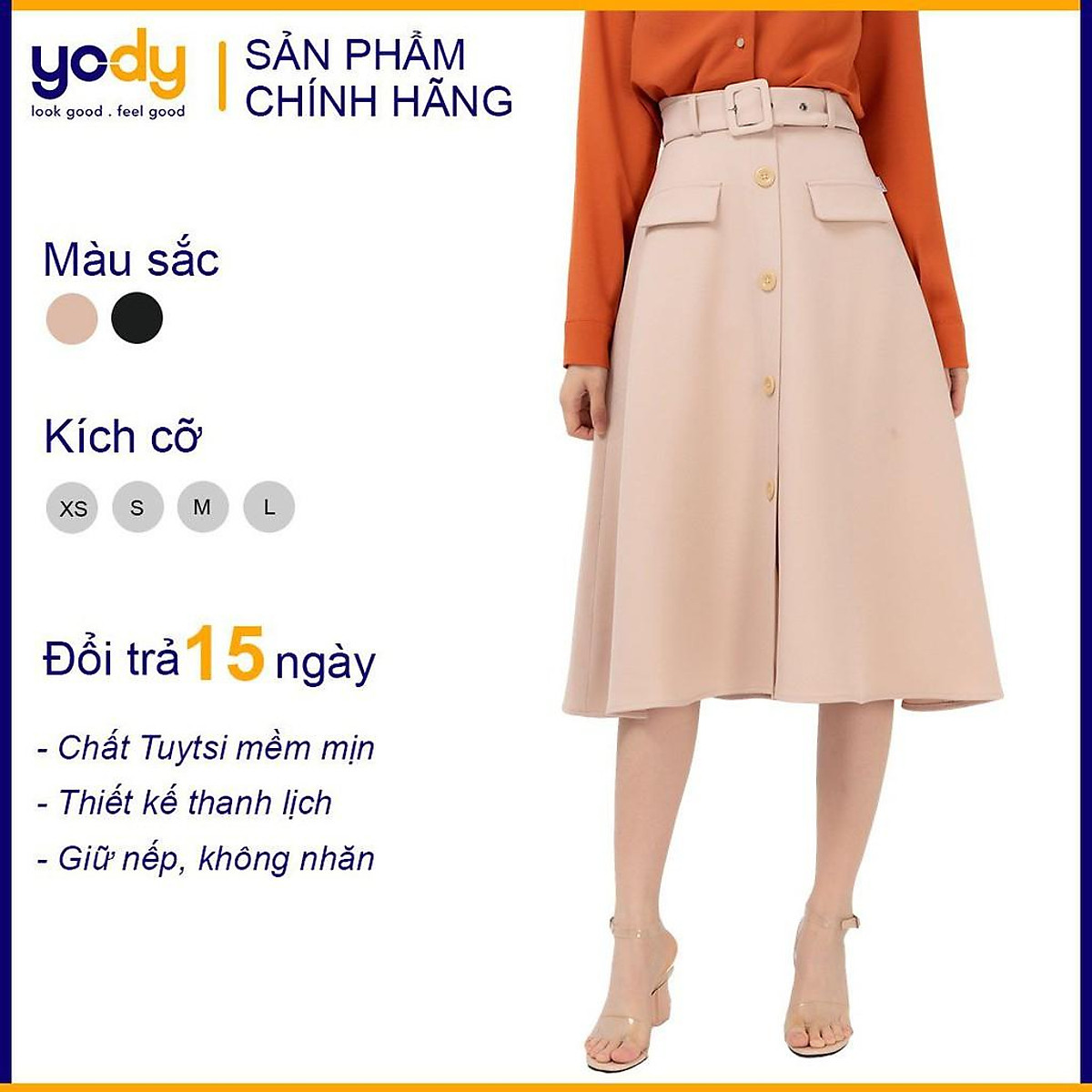 Yody Nữ Chân Váy giá rất rẻ Tháng 72023BigGo Việt Nam
