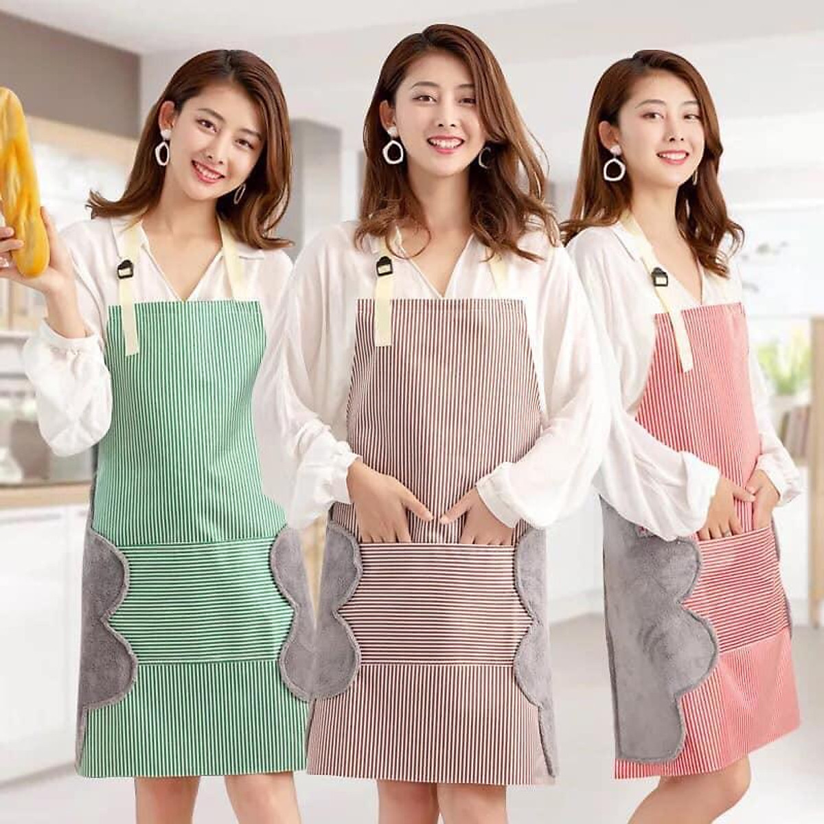 Mua TẠP DỀ CHỐNG NƯỚC KẺ SỌC tại Cửa hàng Mạnh Dũng Mua Tạp Dề Chống Nước Kẻ Sọc Tại Cửa Hàng Mạnh Dũng