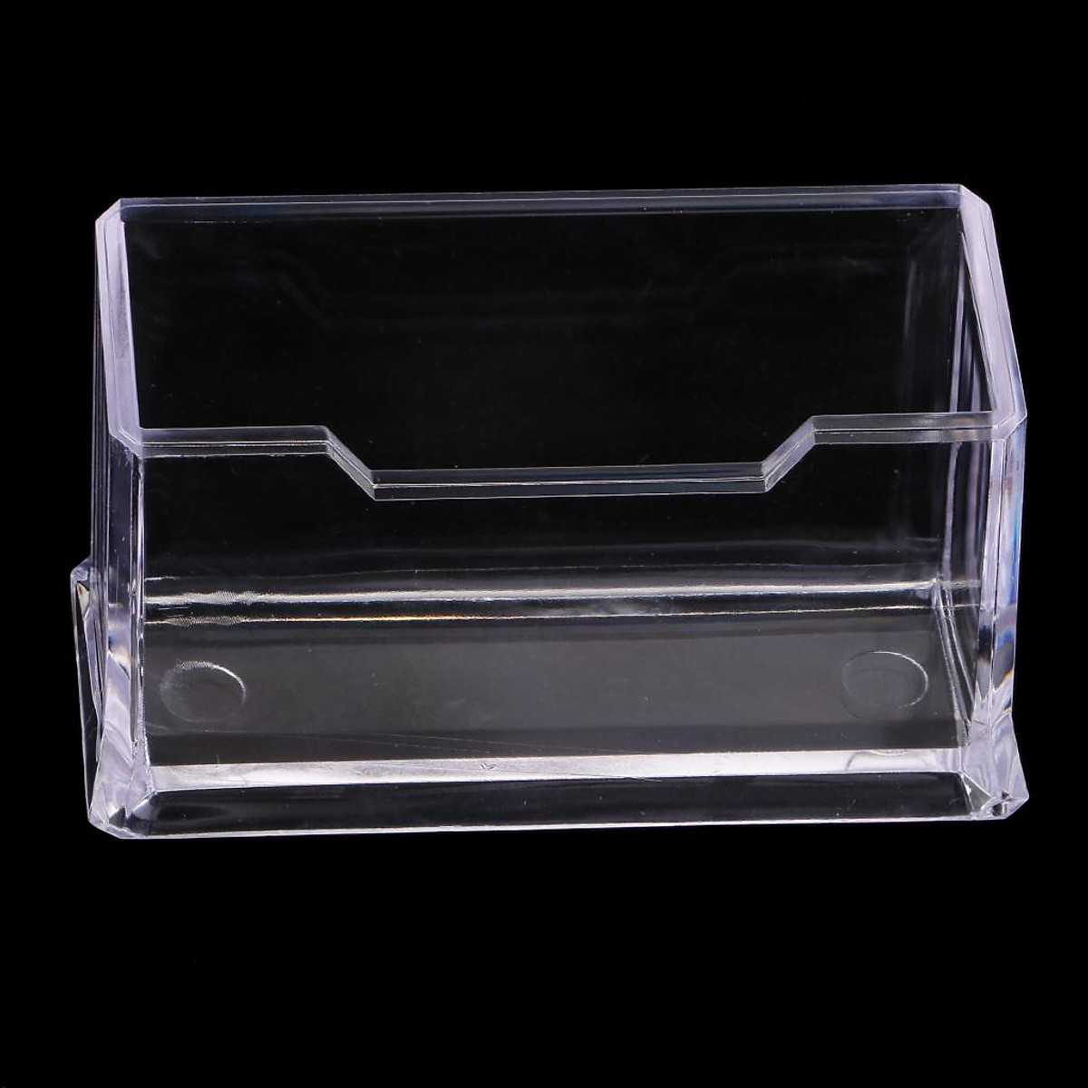 Mua Clear Acrylic Business Card Holder Desktop Dispensers Display Stand