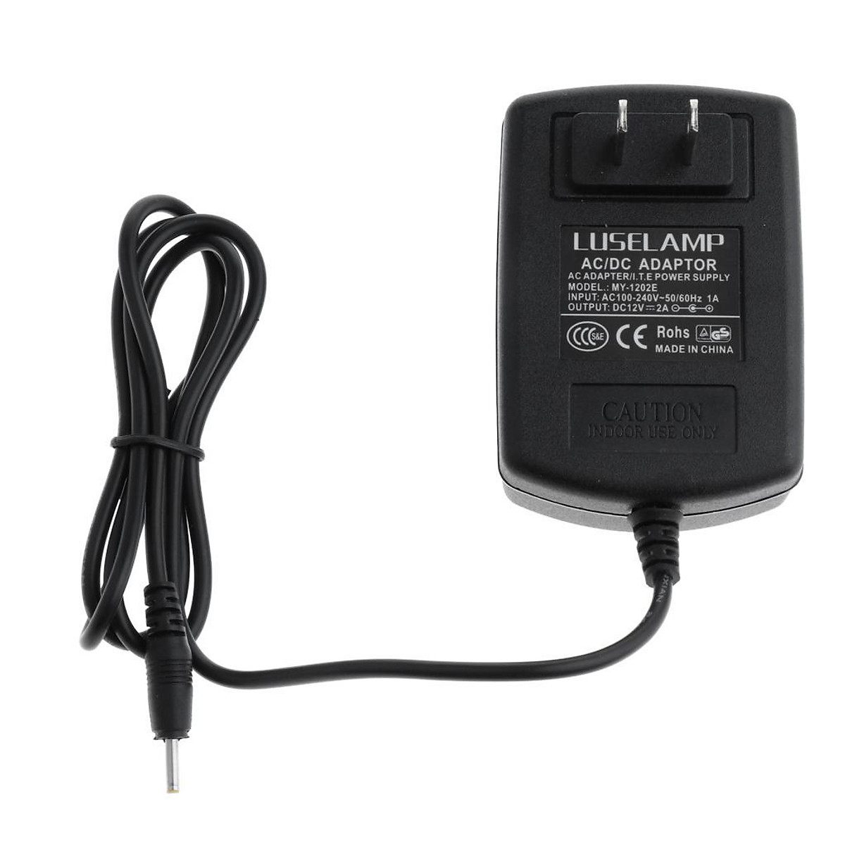 Mua US Plug AC 100-240V to DC 12V  Power Supply Charger Converter  Adapter tại Magideal2
