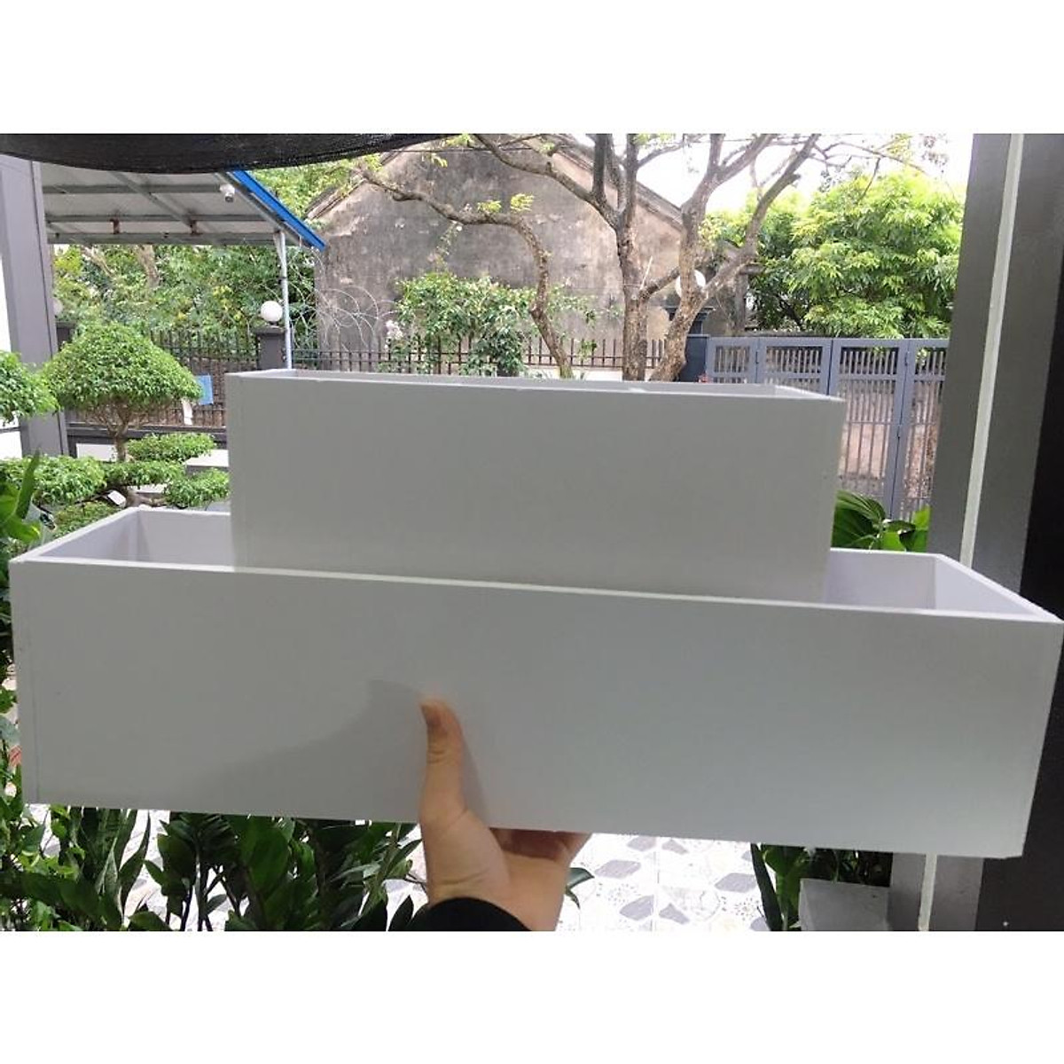 Lọc Tràn Bằng Nhựa