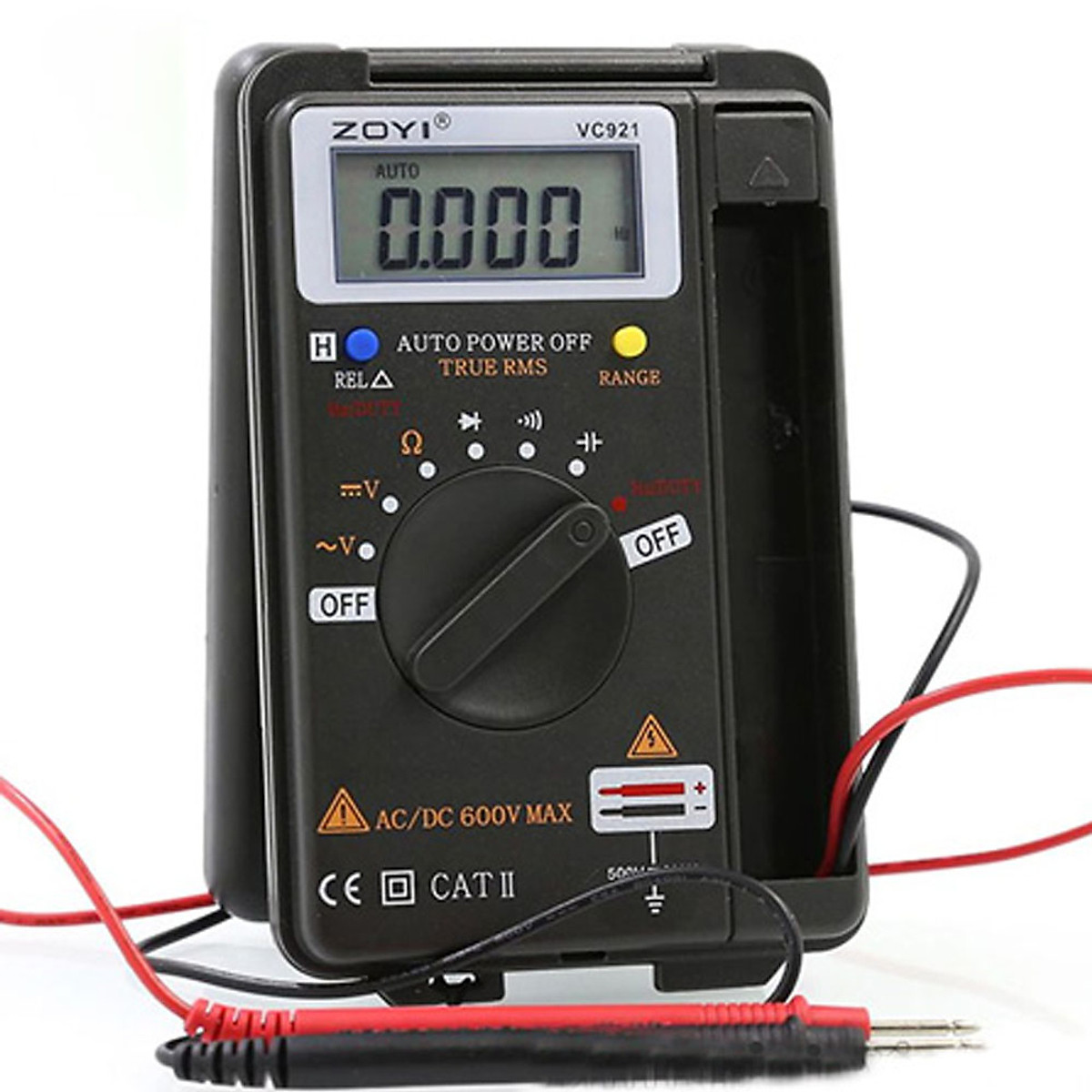 Đồng Hồ Đo Điện Vạn Năng Zoyi VC921 Tự Động Điều Chỉnh Thang Và Chế Độ ...