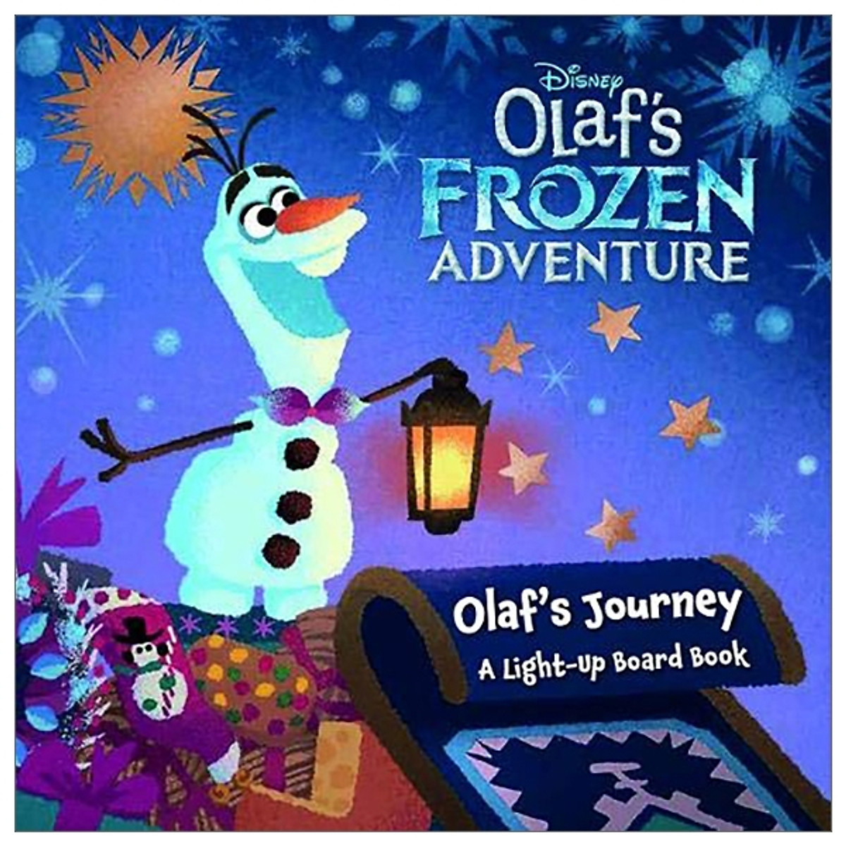 Disney - Frozen: Olaf's Frozen Adventure (Lights Shining Brightly Disney)