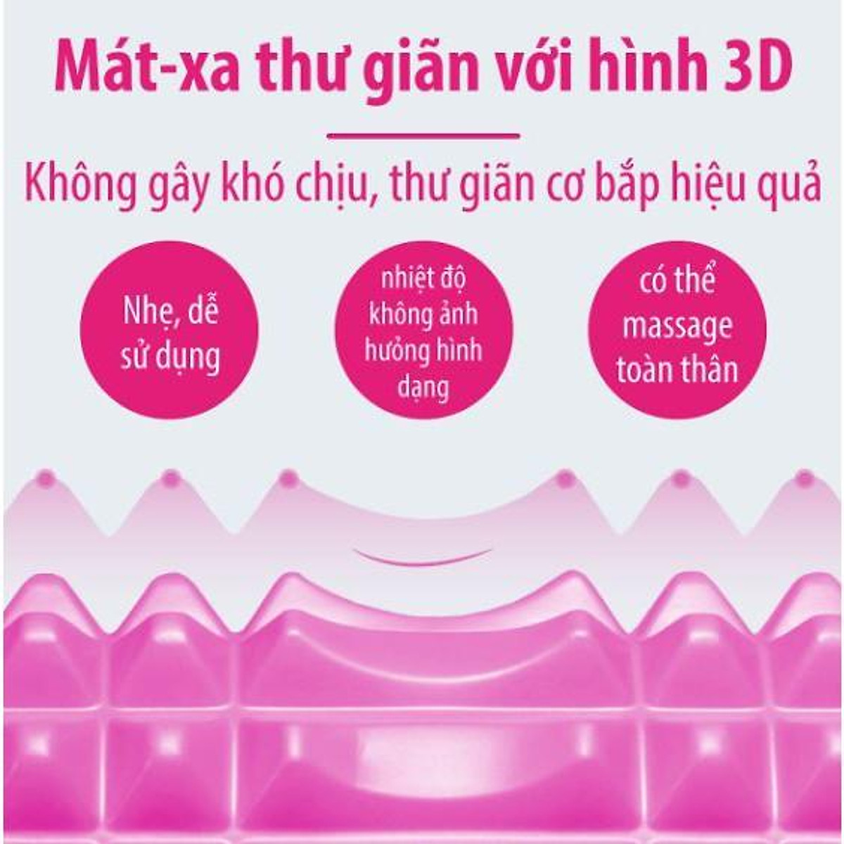 Con Lăn Yoga Massage Foarm Roller Ống Trụ Xốp Tập Thể Thao Giãn Cơ Có gai Roam Rollet Cao Cấp Chính Hãng Amalife