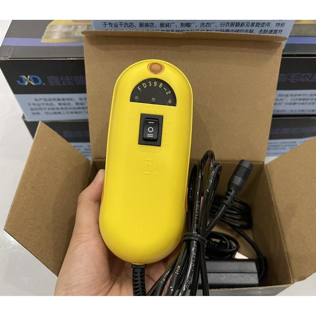 Mua Máy cắt lông xù công nghiệp FD398-2 | Tiki