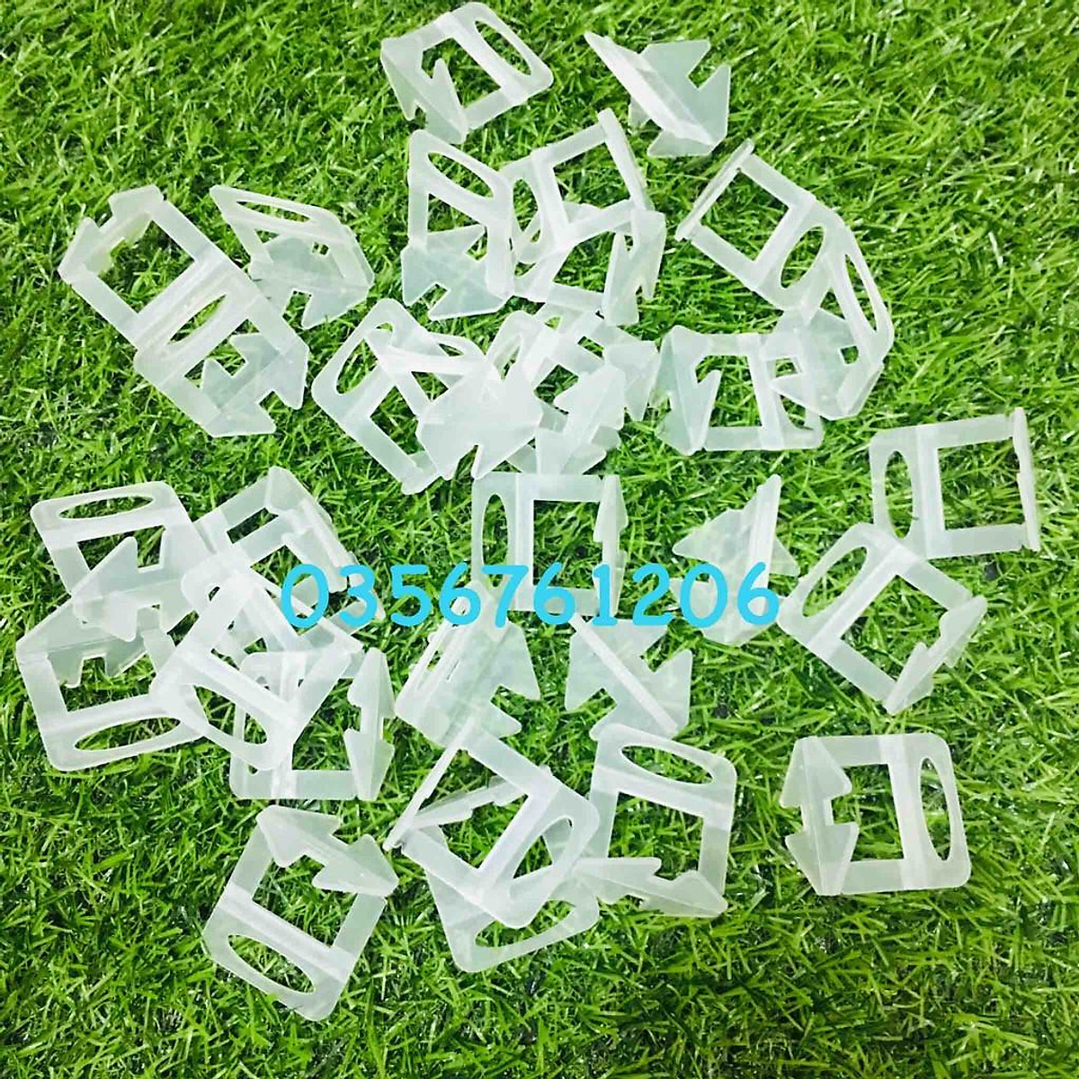 Ke nhựa cân bằng 1kg 500 cái ke lát gạch tùy chọn size 1mm 1.5mm