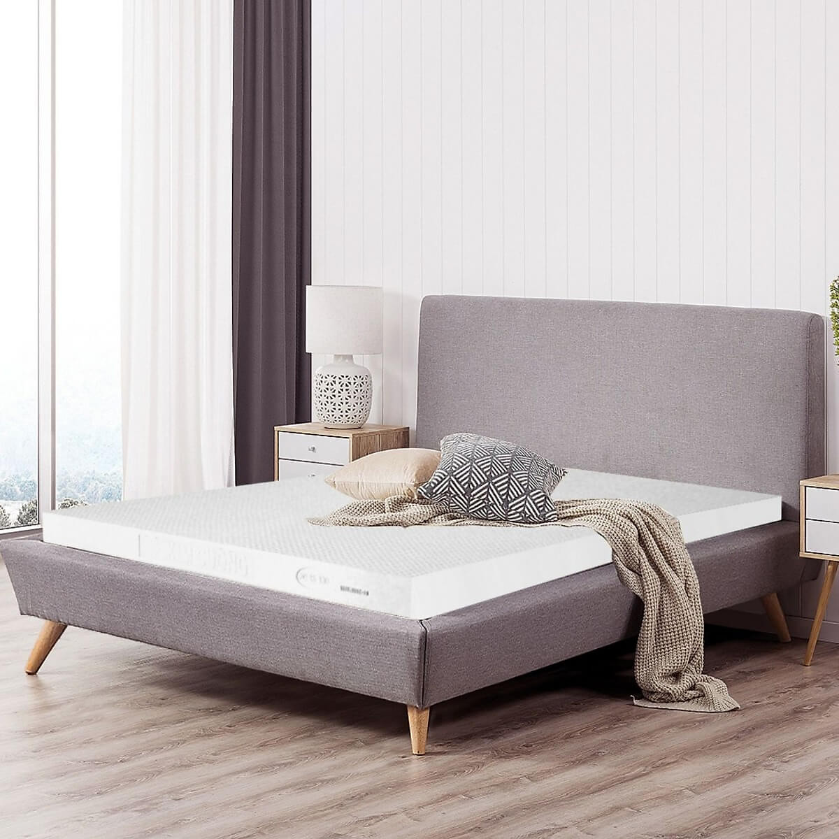 Nệm cao su non Kim Cương