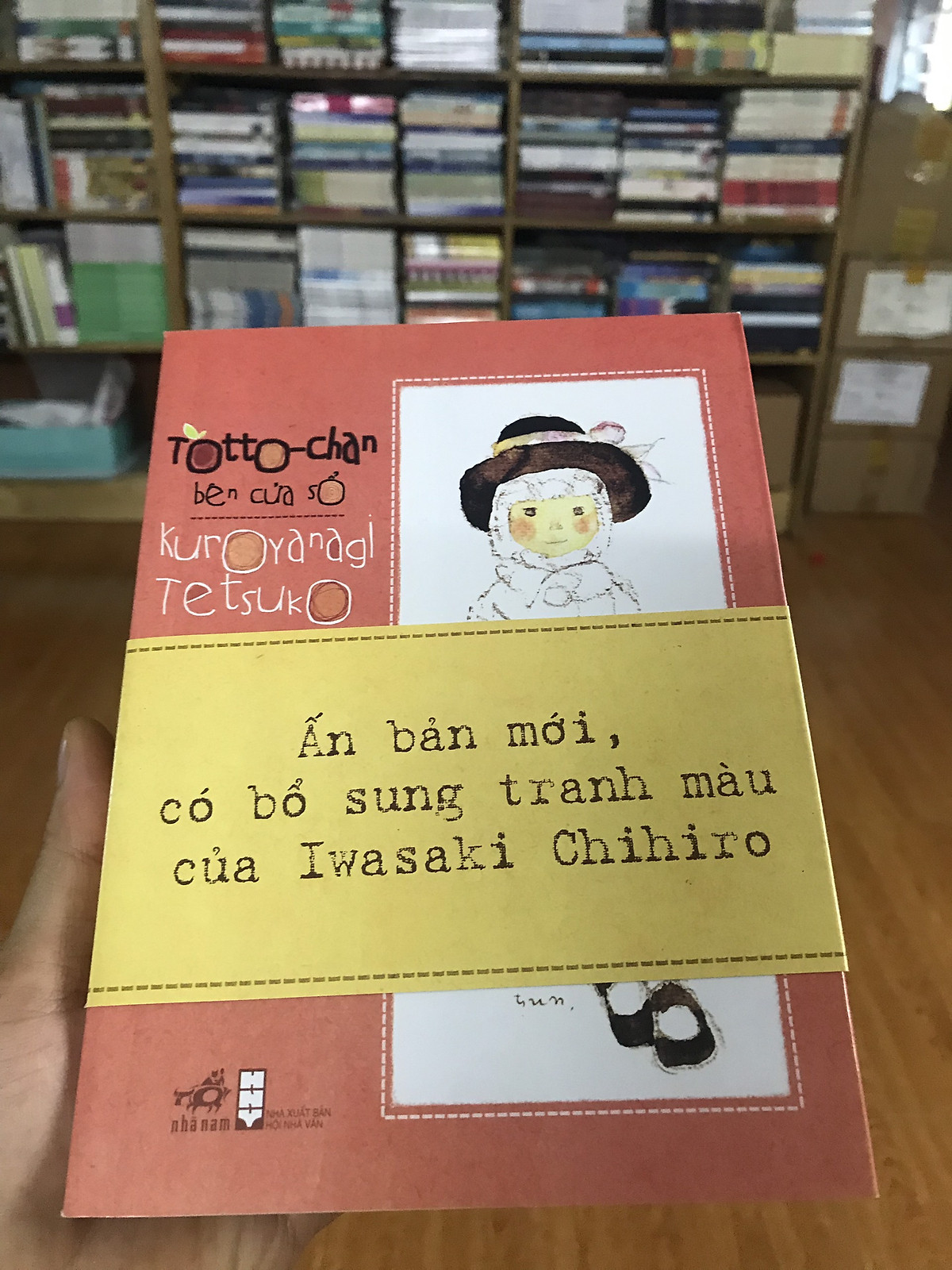 Totto-Chan Bên Cửa Sổ (Tái Bản 2020) tặng kèm bookmark