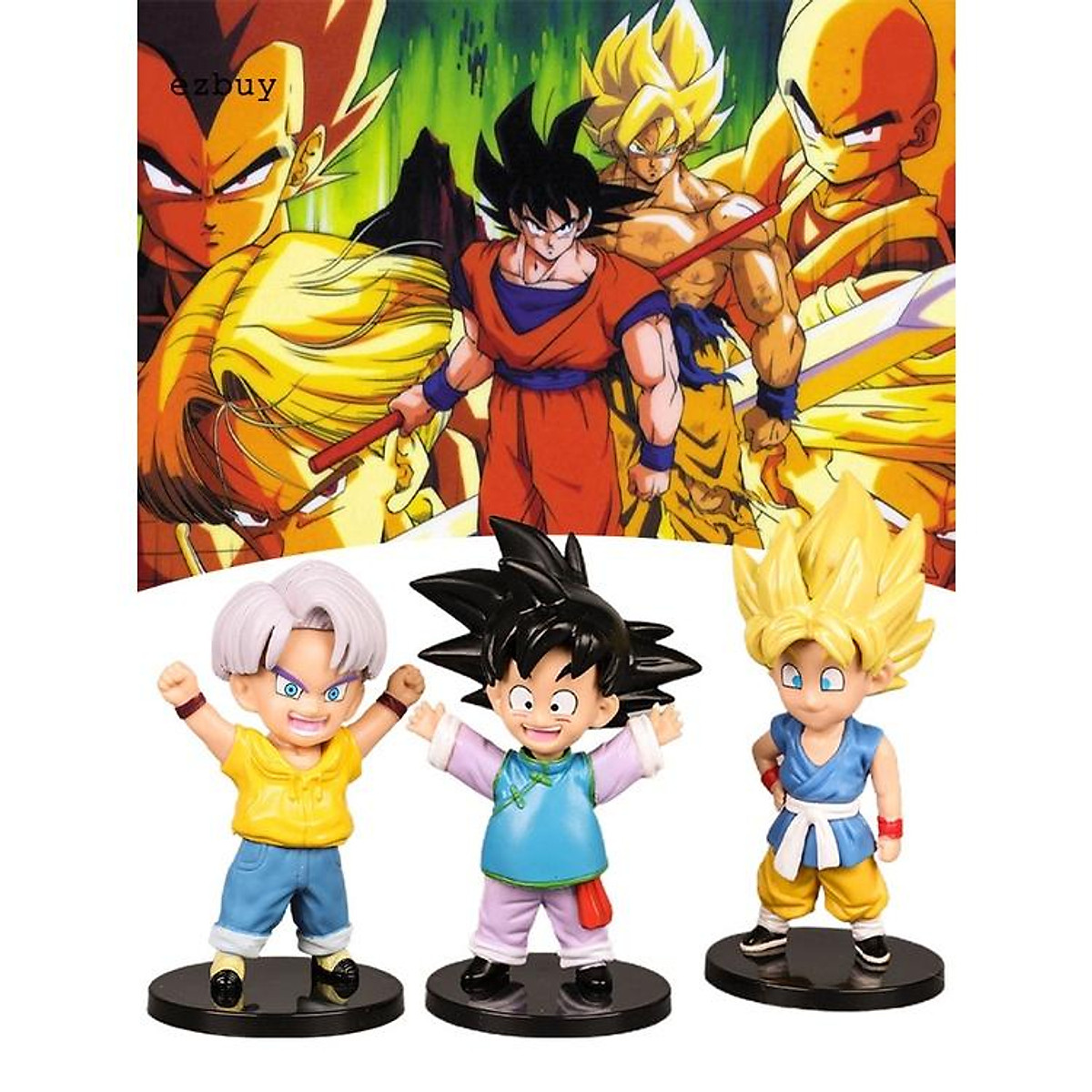 PVC Dragon Balls Collection Figure Dragon Balls Action Figure Kit Fine Workmanship for Anime Lover PVC Dragon Balls Collection Figure Dragon Balls Action Figure Kit Fine Workmanship for Anime Lover