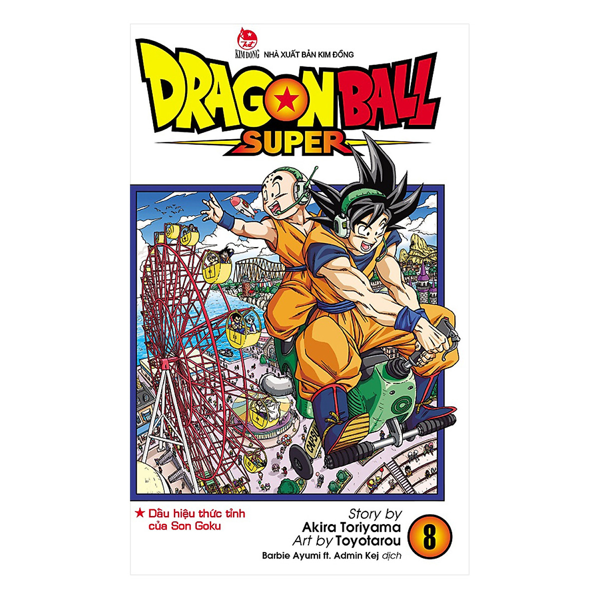 Dragon Ball Super - Tập 8