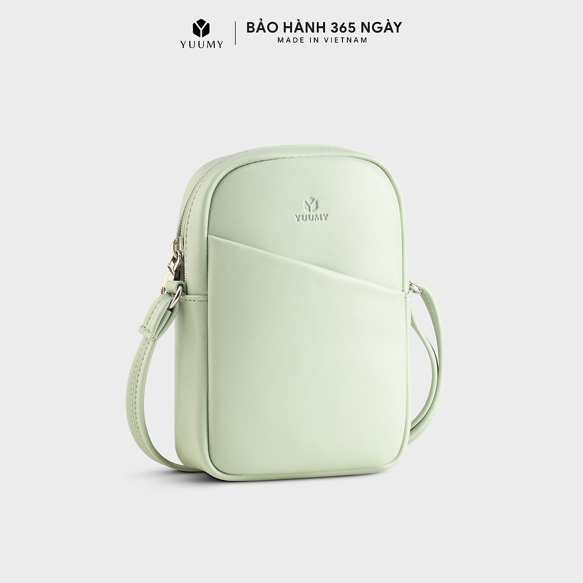 Túi đeo chéo da nữ mini thanh lịch trẻ trung YUUMY Seasand YN237