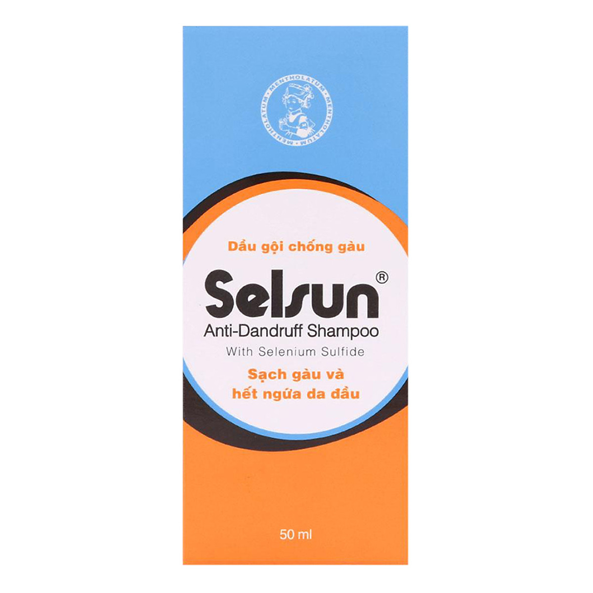Dầu gội Selsun chống gàu, sạch gàu & hết ngứa da đầu Selsun Anti-Dandruff Shampoo 50ml