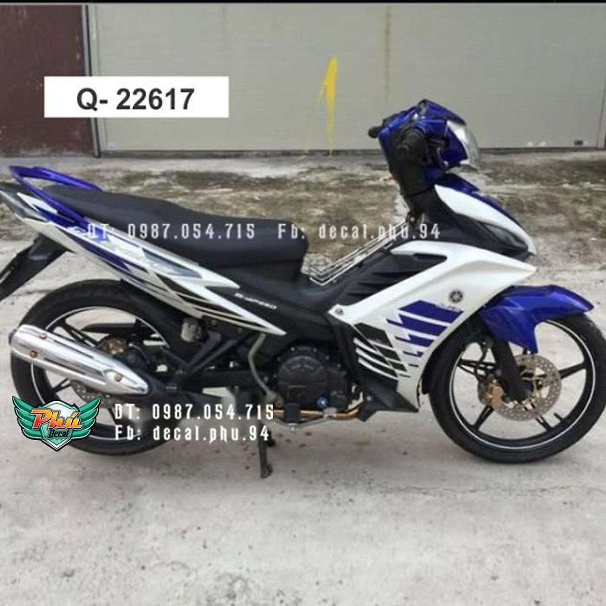 Xe Yamaha Exciter 150 giá bao nhiêu
