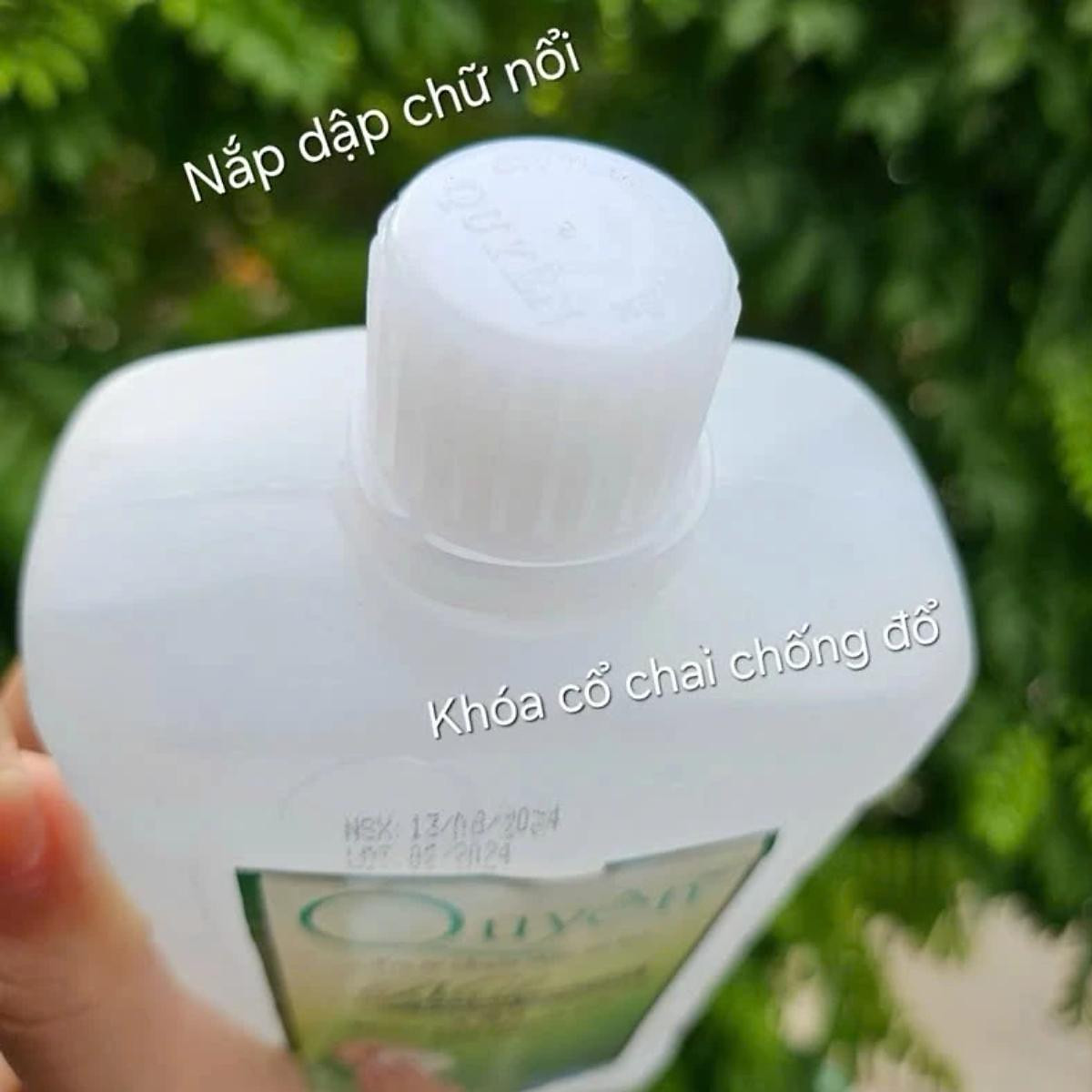 Nước Rửa Móng Axetol Quyên 500ml Chai Vuông Chữ Dập Nổi Cao Cấp Làm ...