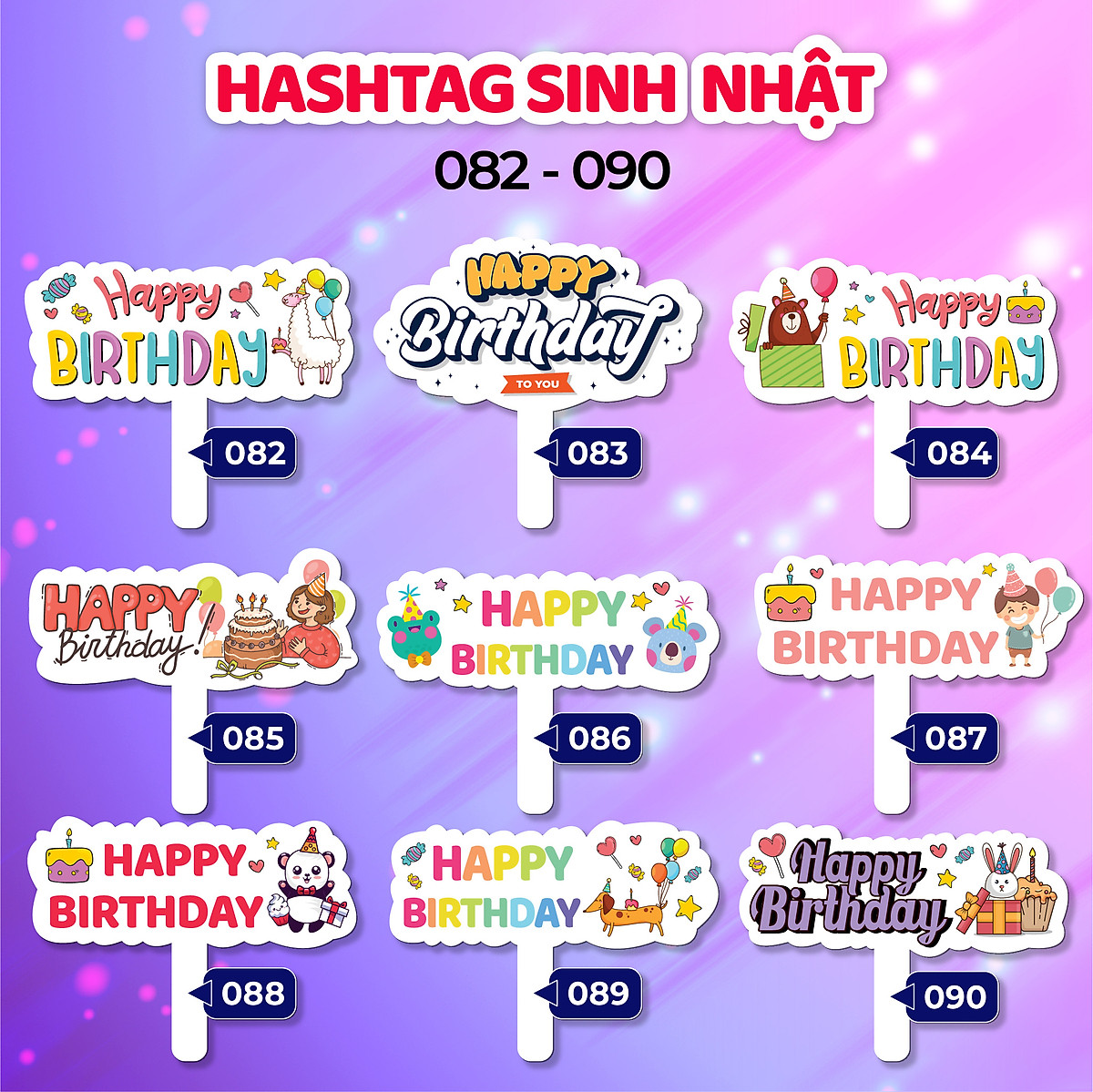 25 Mẫu Trang Trí Sinh Nhật Đẹp Hot Nhất 2023  Vela Party