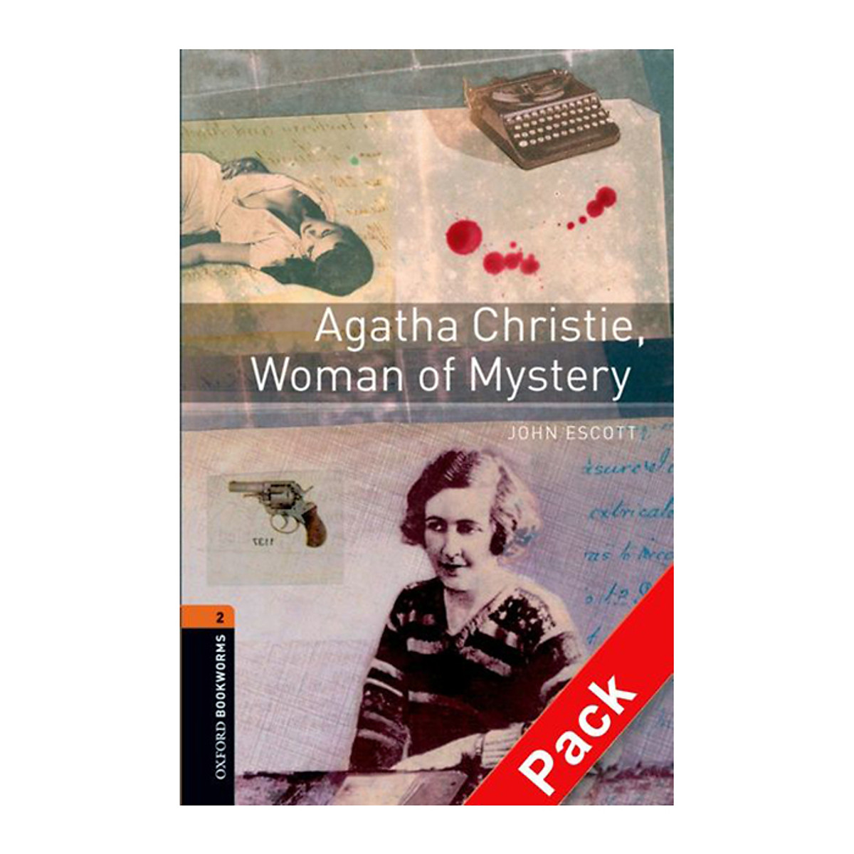 Woman　audio　Tiki　of　2:　CD　Agatha　Level　Library　Bookworms　Mystery　Mua　pack　Oxford　Christie,