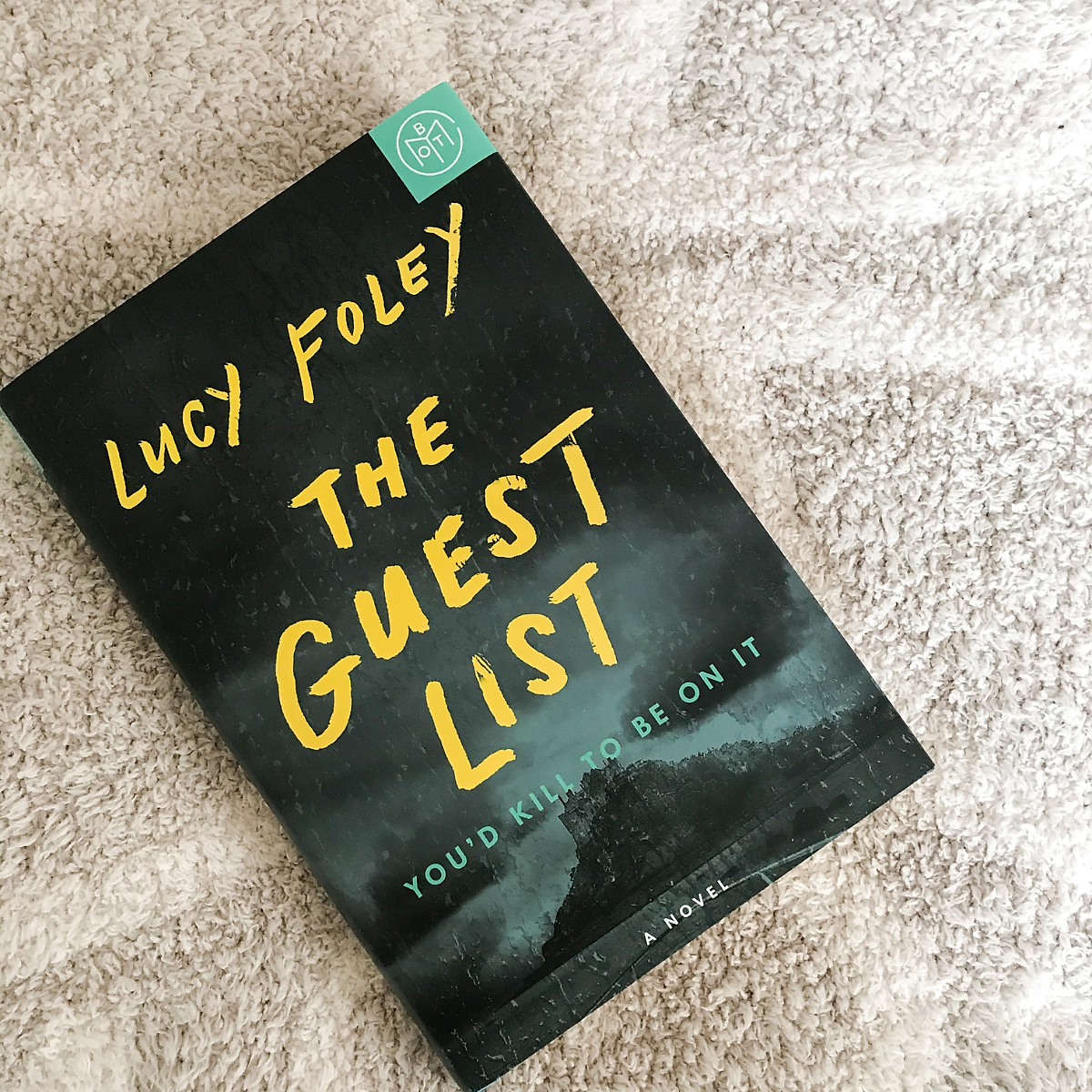 The Guest List: A Novel (Hardcover) 