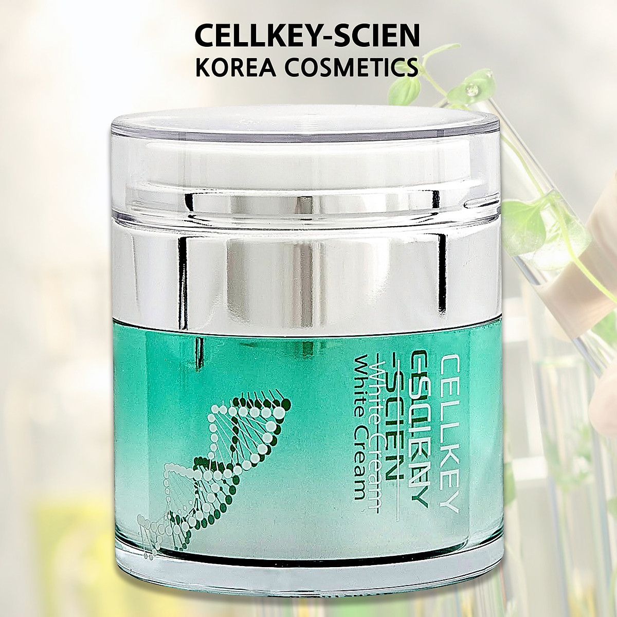 Kem Dưỡng Ẩm Trắng Da Ban Đêm Tế Bào Gốc Phục Hồi Trẻ Hoá Da Và Chống Lão Hoá Cellkey-Scien White Cream (30g)