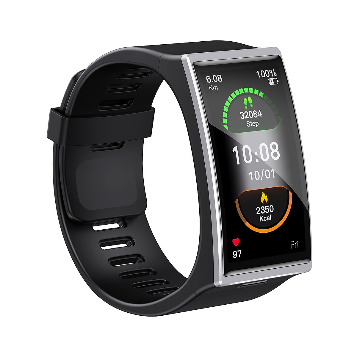 Đồng hồ thông minh DM12 với màn hình cảm ứng Full HD 1.9 đa chức năng.