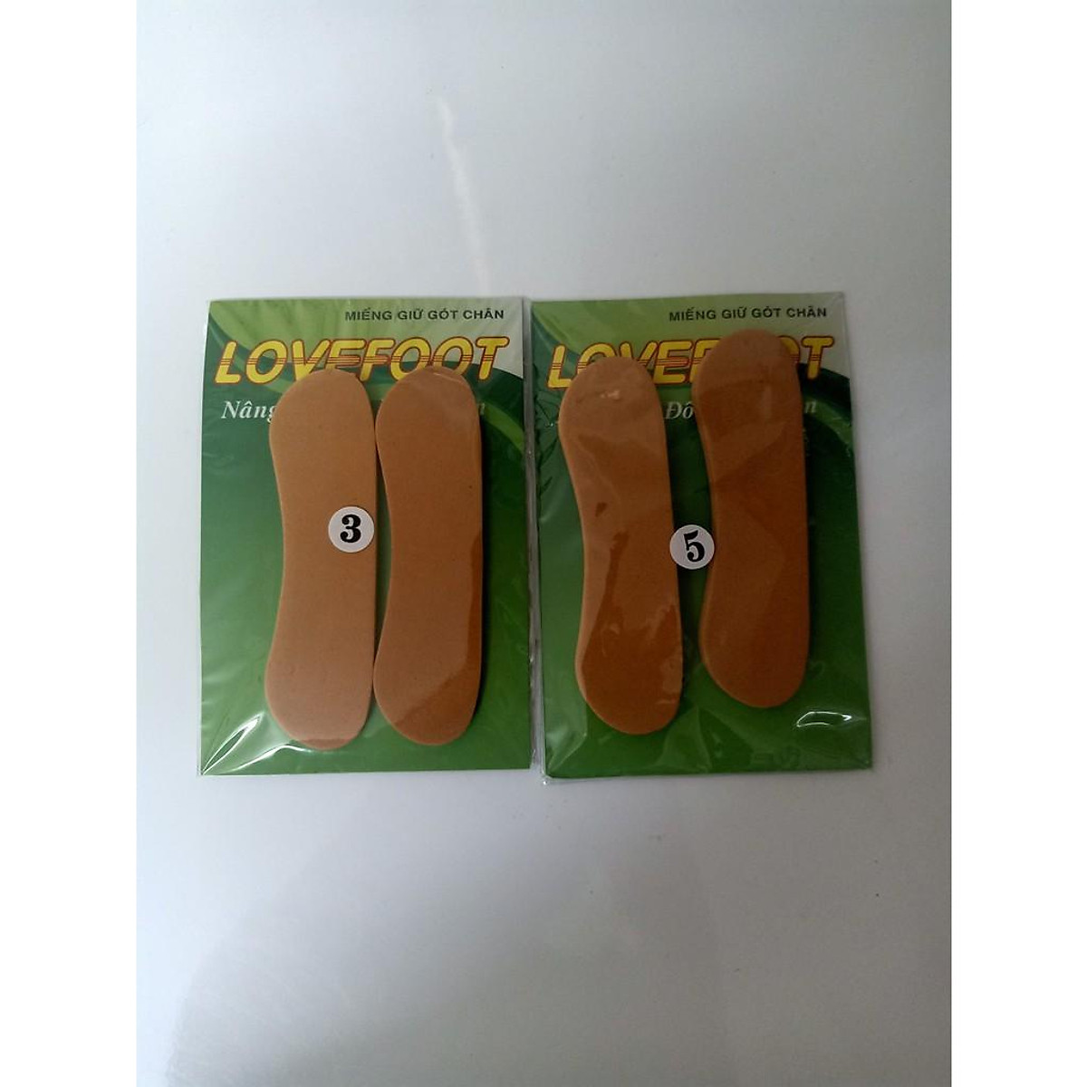 Miếng lót gót giày bảo vệ gót sau ,chống thốn và trầy chân M001 ́ ̛̛̉