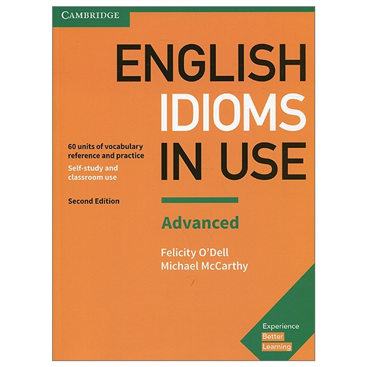 English Idioms In Use Advanced Book With Answers (Vocabulary In Use)