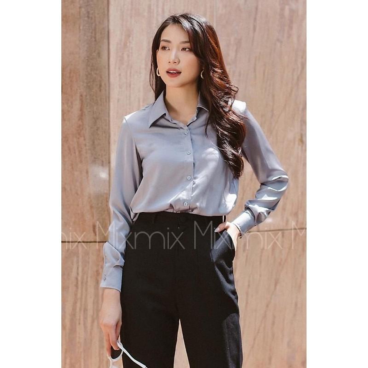 Tổng hợp nhiều hơn 74 áo sơ mi lụa bóng siêu hot trieuson5 #12 Tổng hợp nhiều hơn 74 áo sơ mi lụa bóng siêu hot trieuson5