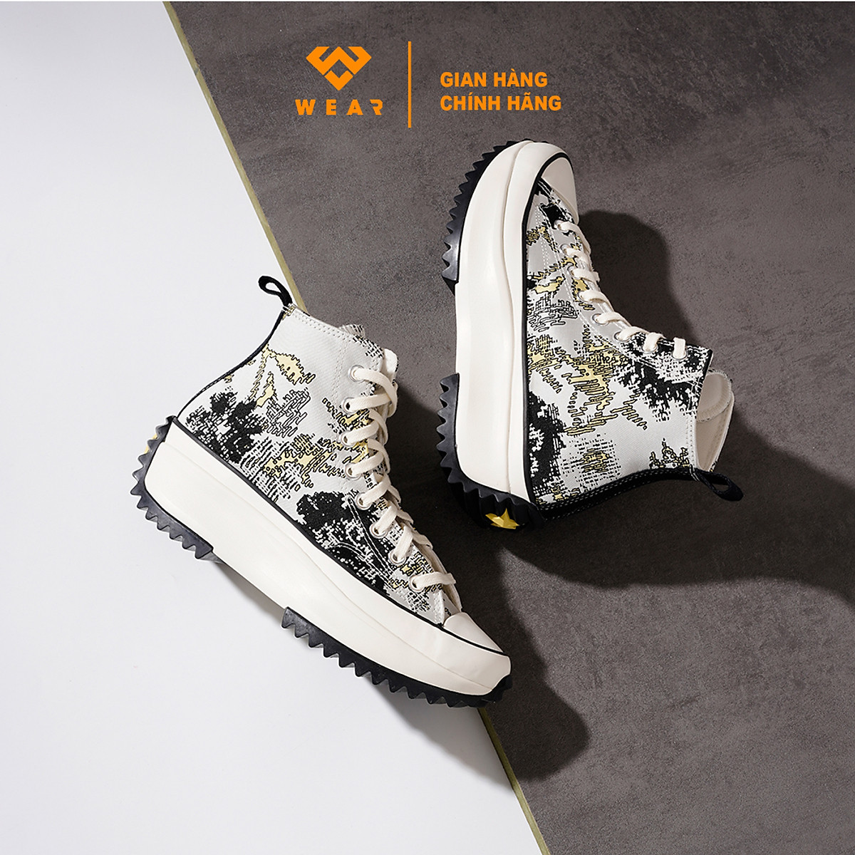 converse hybrid floral run star hike