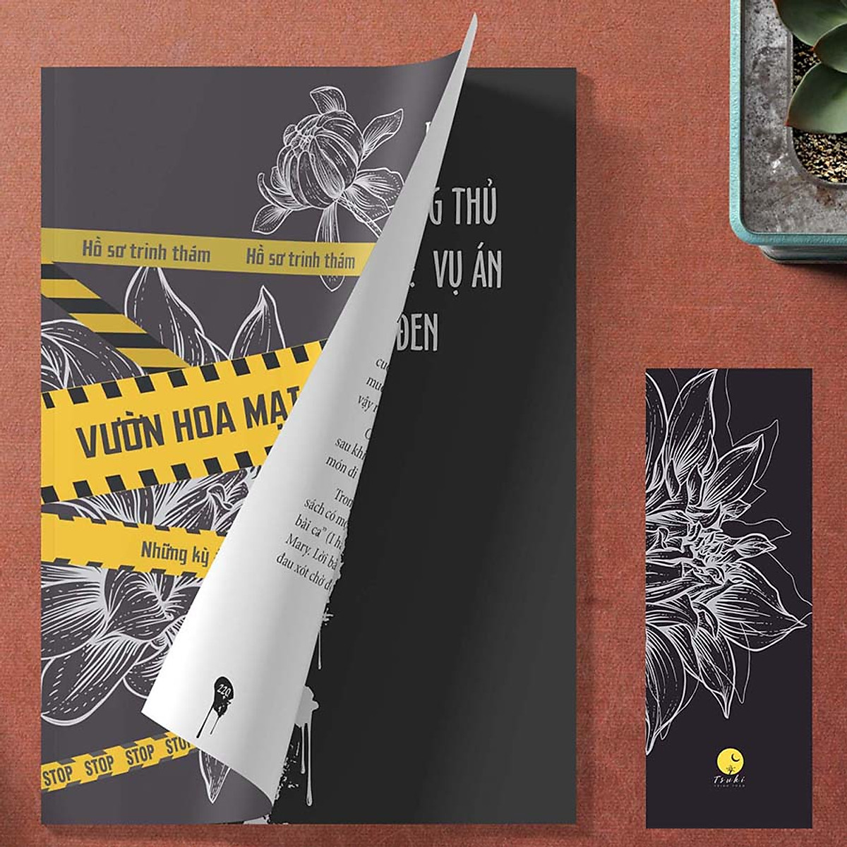 Vườn Hoa Mạt Dược Ký Sự - Những Kỳ Án Nổi Tiếng Chưa Có Lời Giải (Tặng Kèm 1 Bookmark Chữ Nhật)