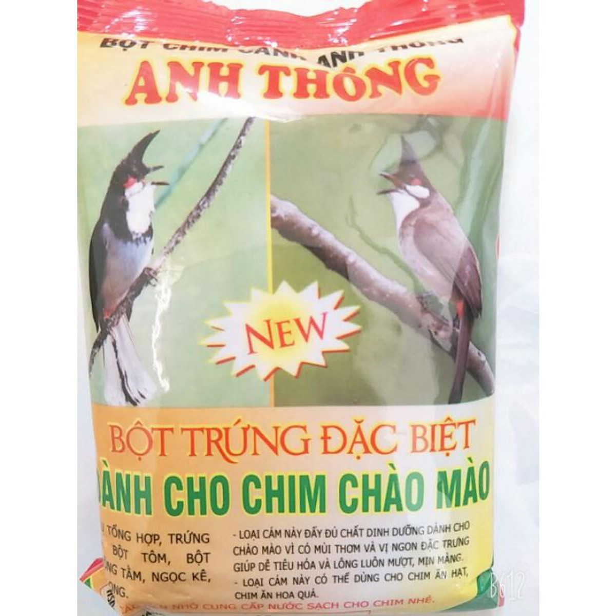 Cám Cho chim chào mào anh Thông 150g - Thức ăn cho chim