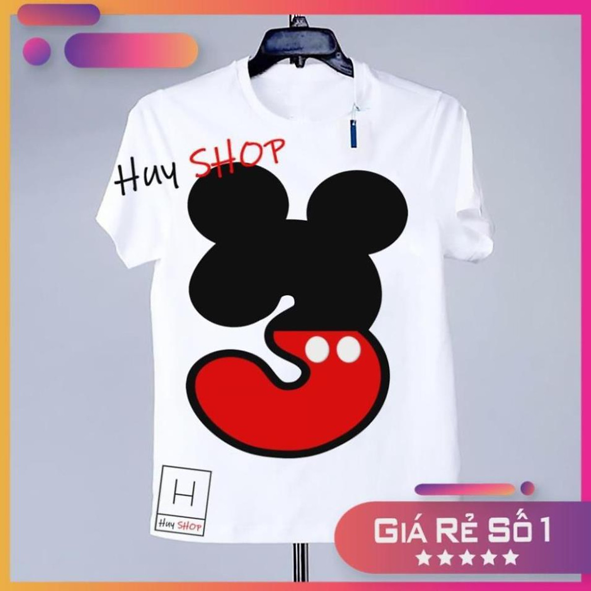 Áo thun Nữ Cute Chuột Mickey Dễ Thương Siêu Đẹp 763 - Áo thun nam ...