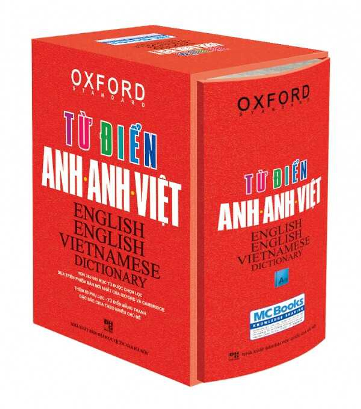 Từ điển Oxford Anh Anh Việt ( Bìa cứng ) - TKBooks 